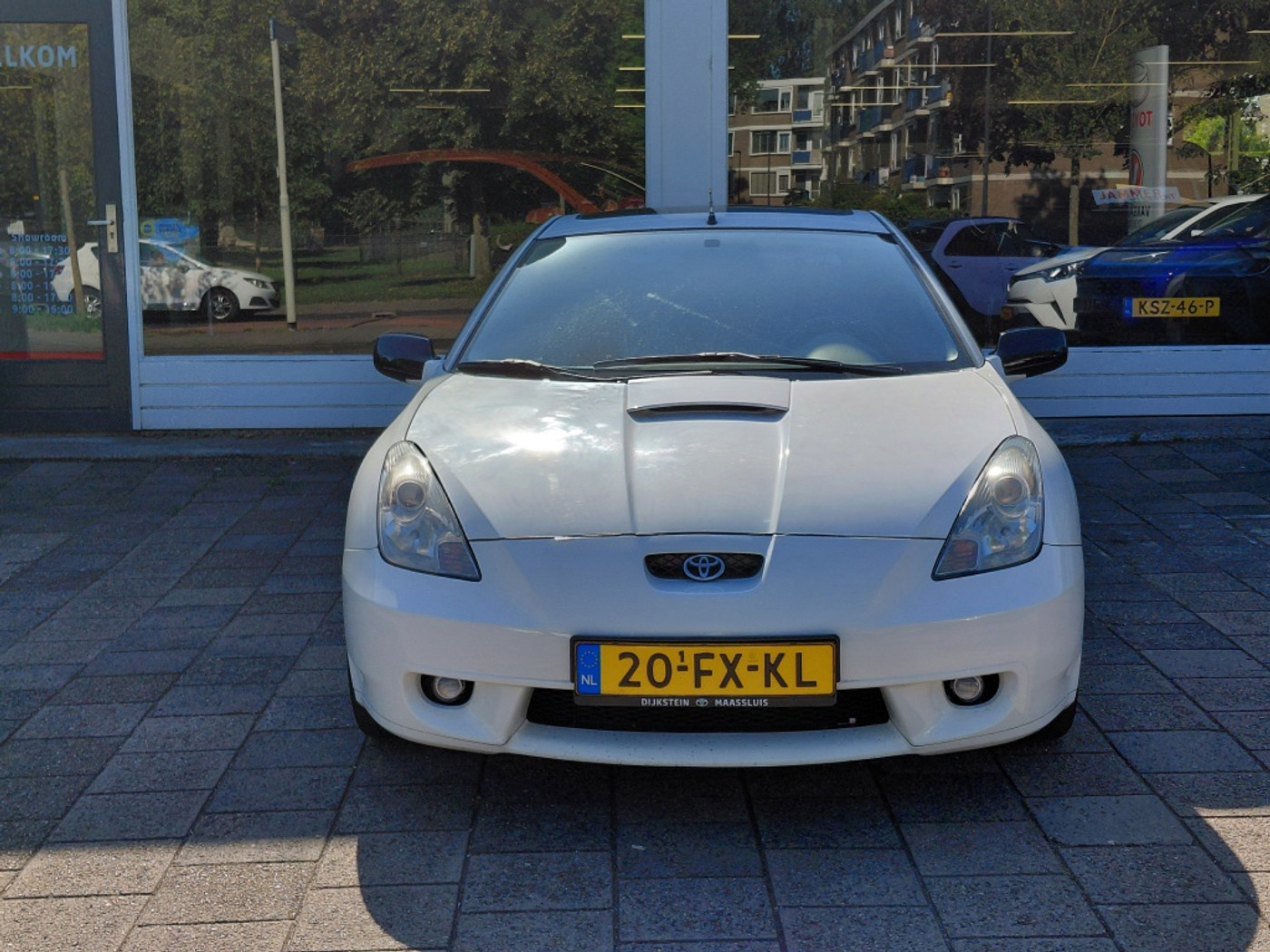 Foto van Toyota Toyota Celica