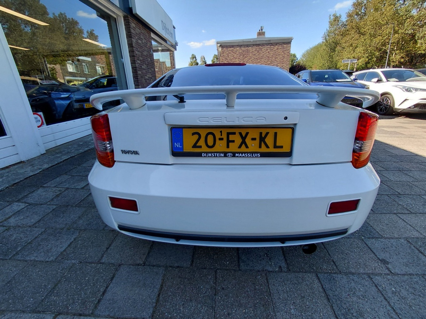 Foto van Toyota Toyota Celica