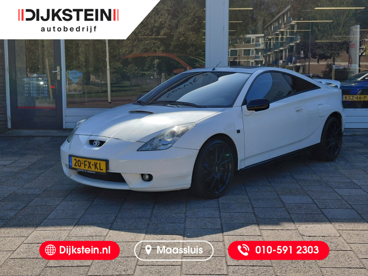 Toyota Toyota Celica 1.8 VVT-i 2000 - voorkant