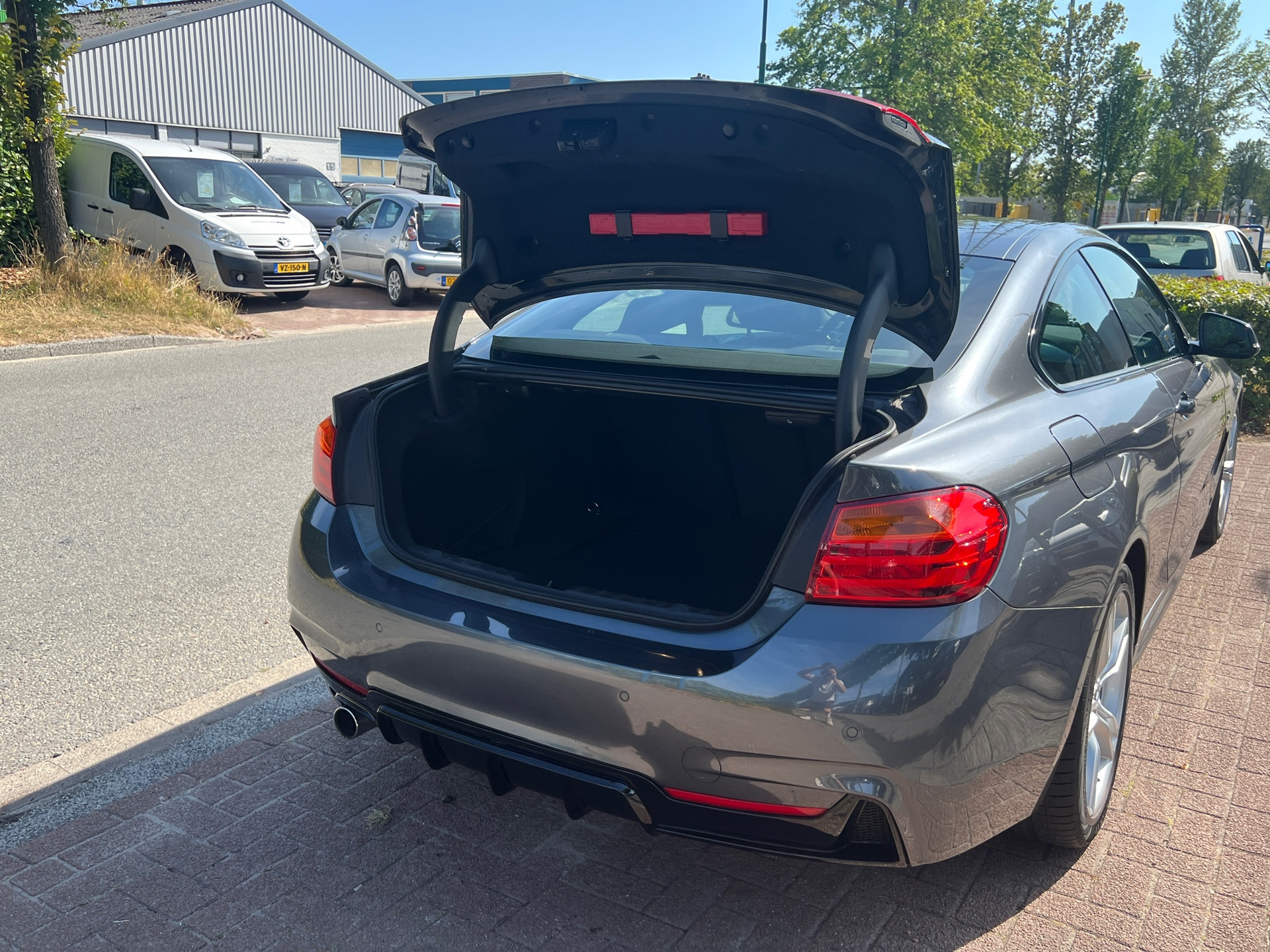 Foto van BMW 420i