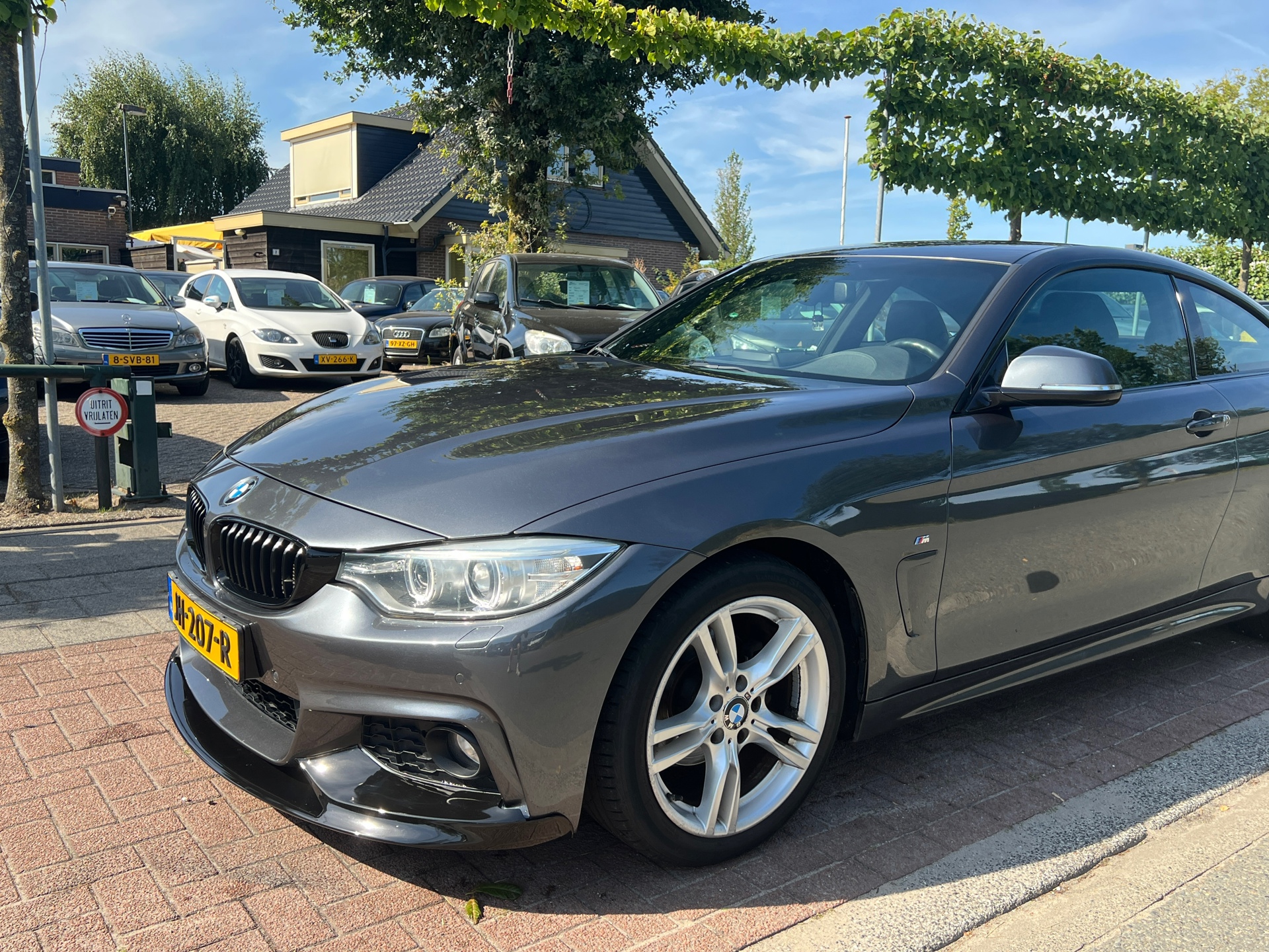 Foto van BMW 420i