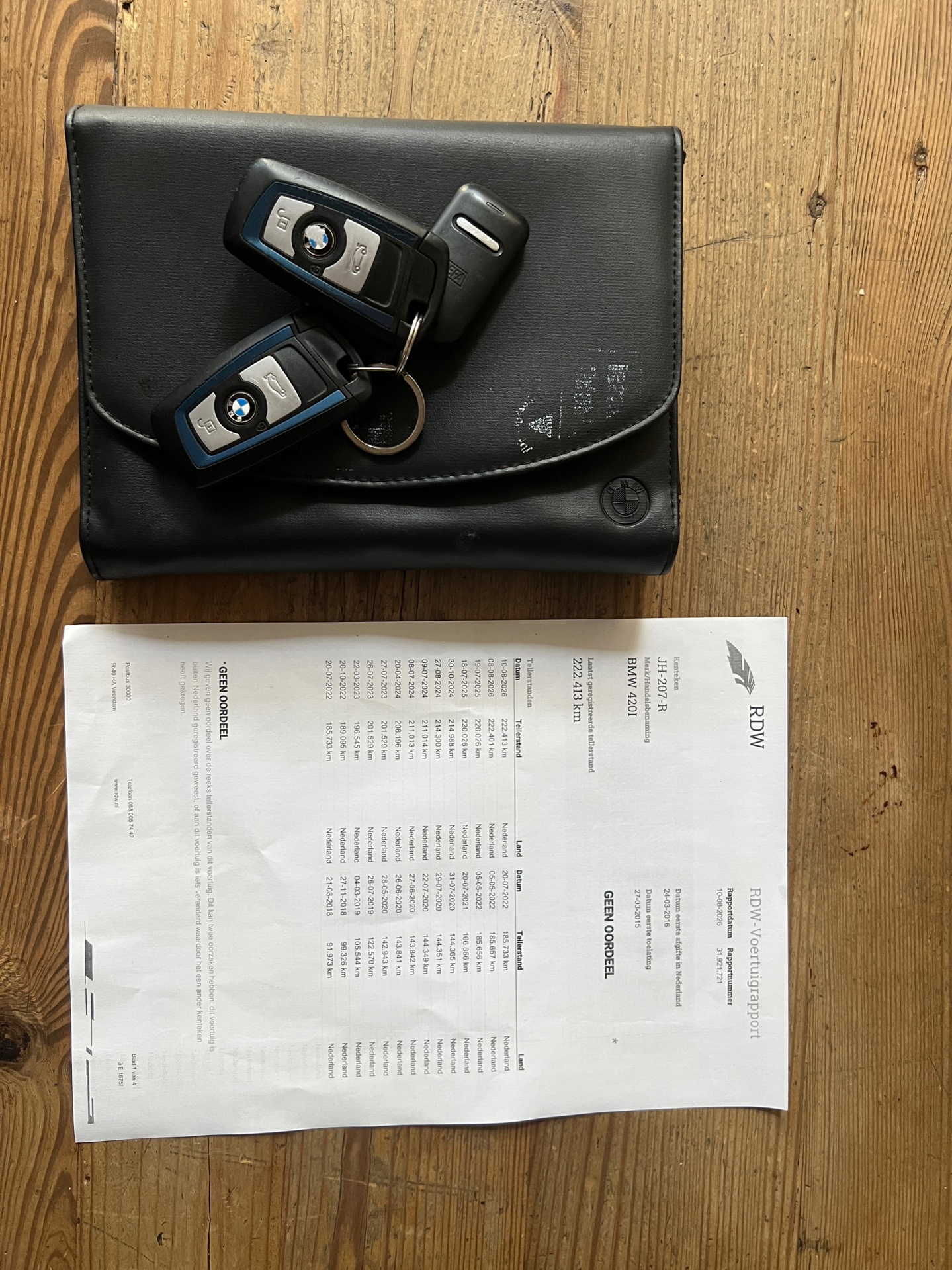 Foto van BMW 420i