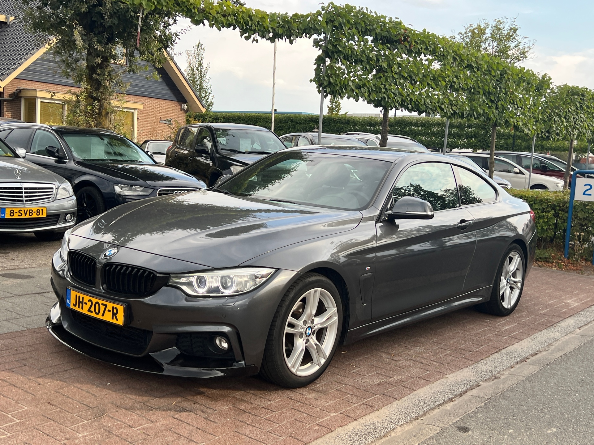 Foto van BMW 420i