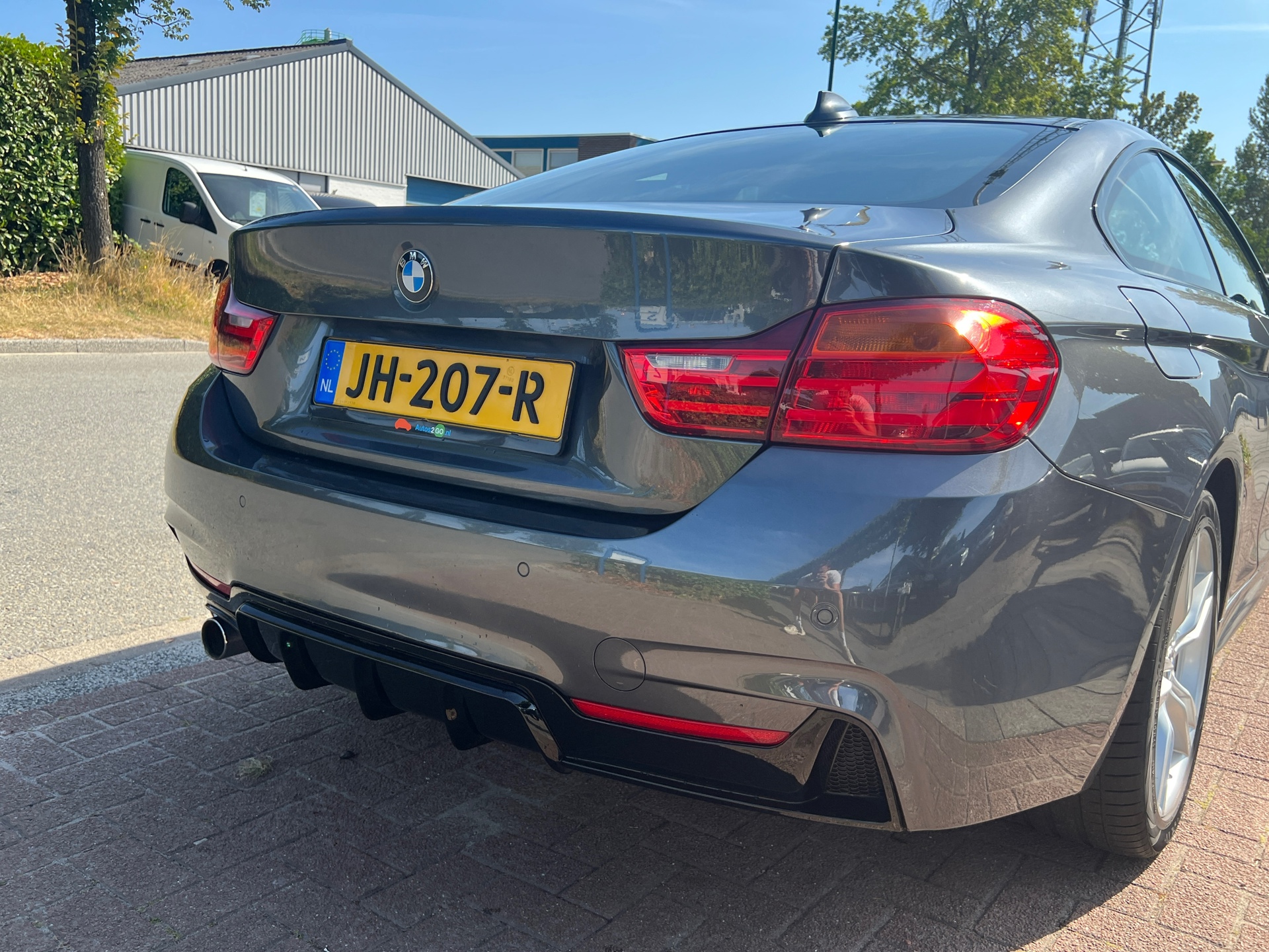 Foto van BMW 420i