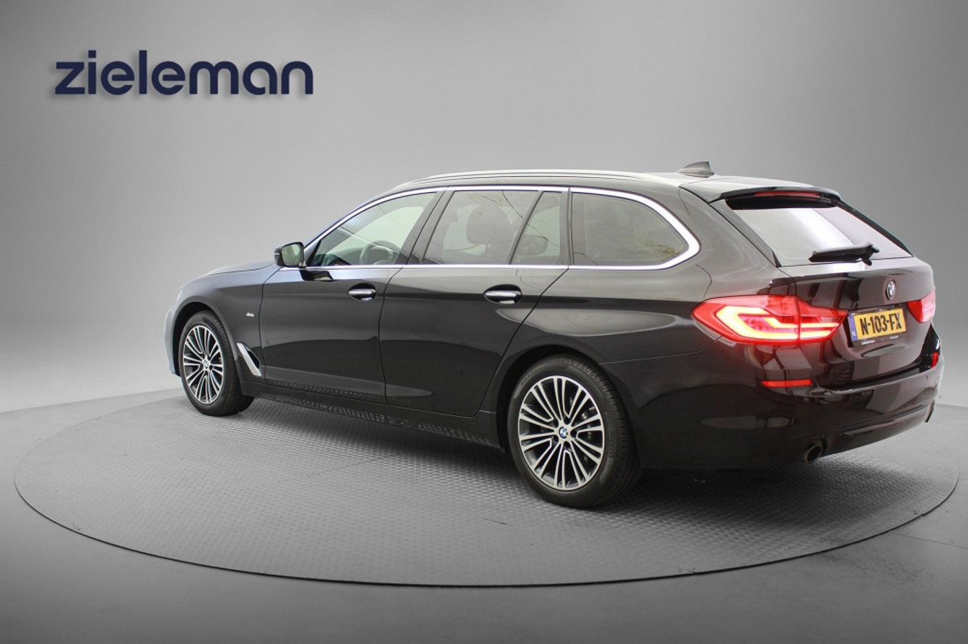 Foto van BMW 530i