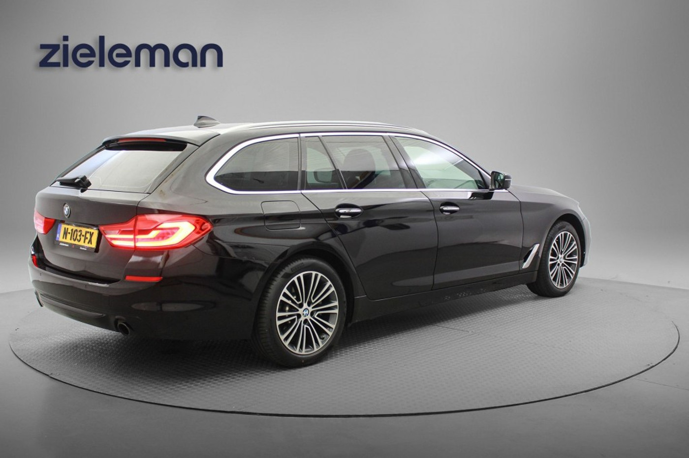 Foto van BMW 530i