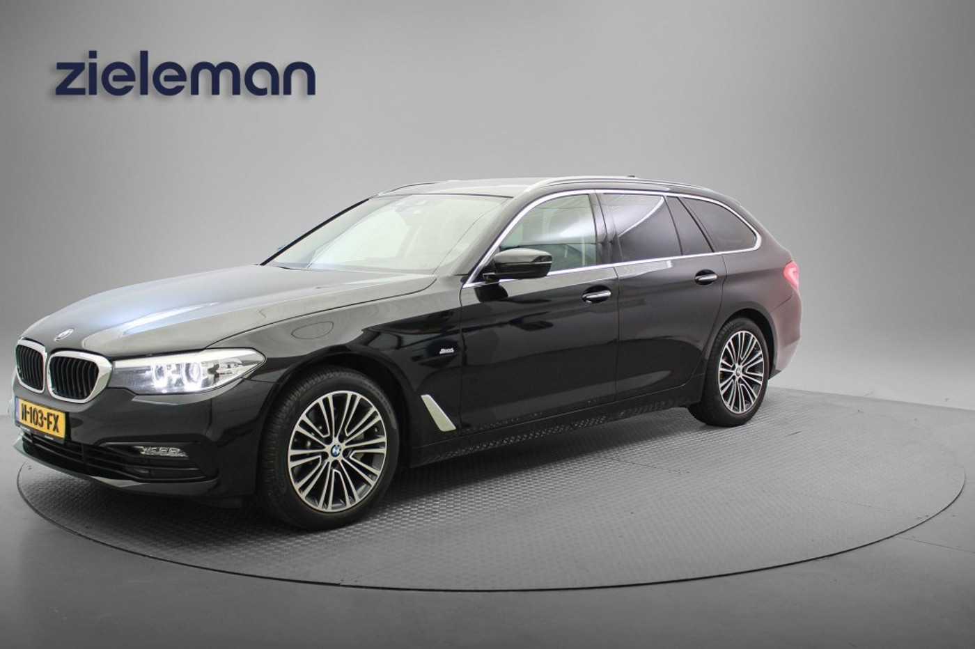 Foto van BMW 530i