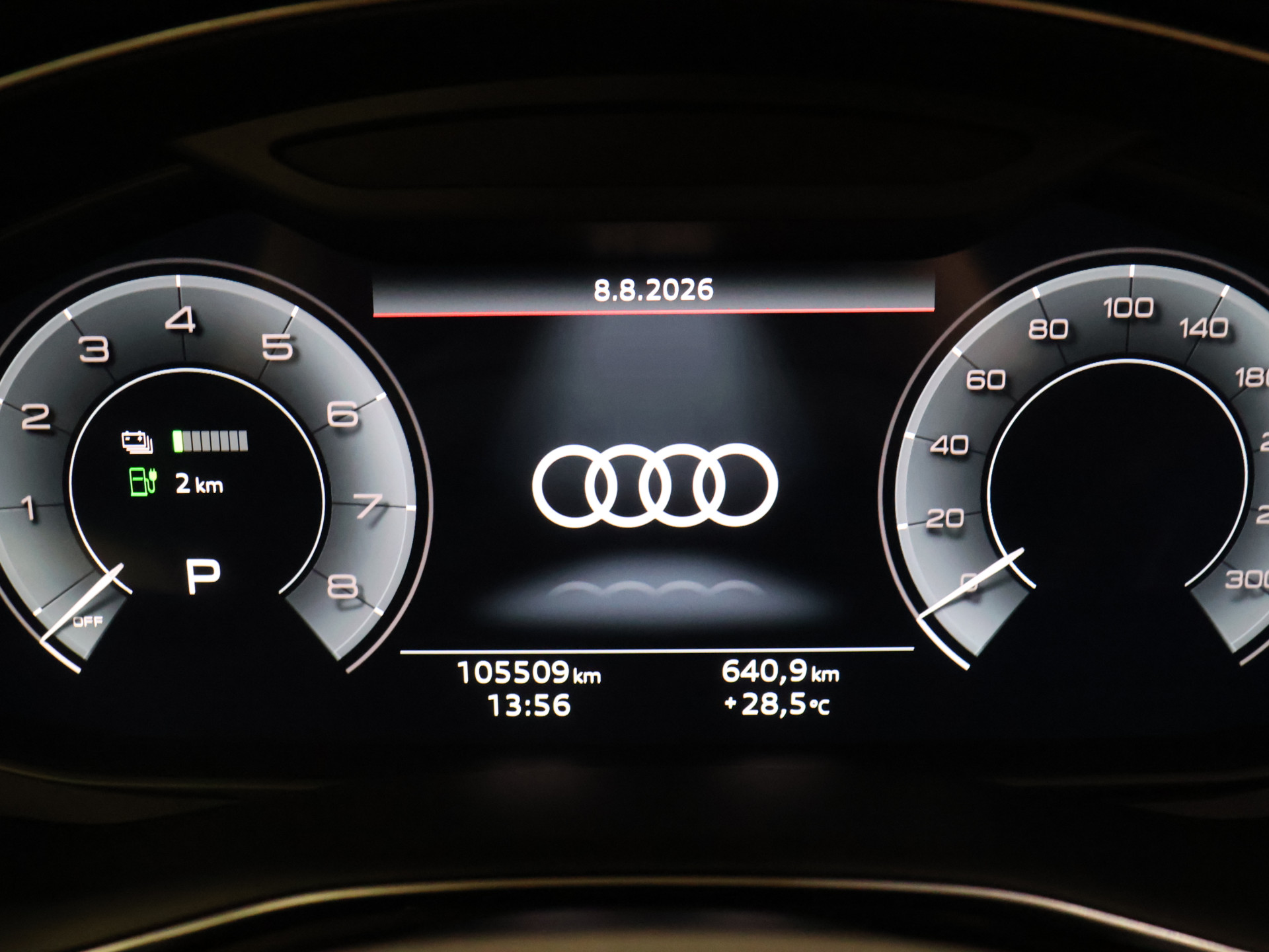 Foto van Audi Q7 55 TFSI E