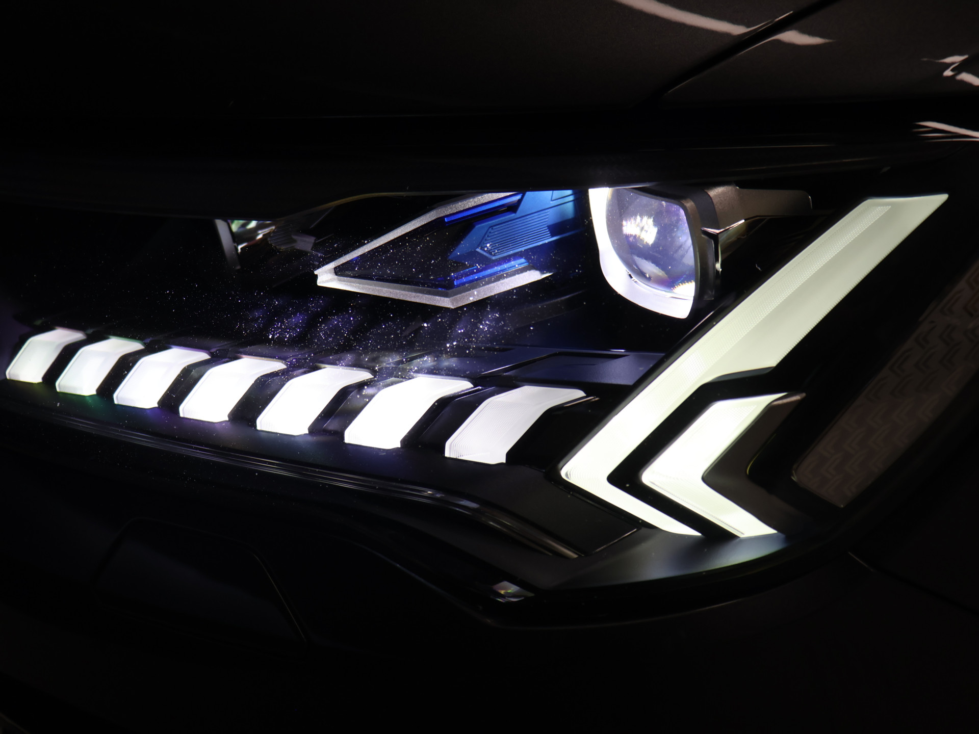 Foto van Audi Q7 55 TFSI E