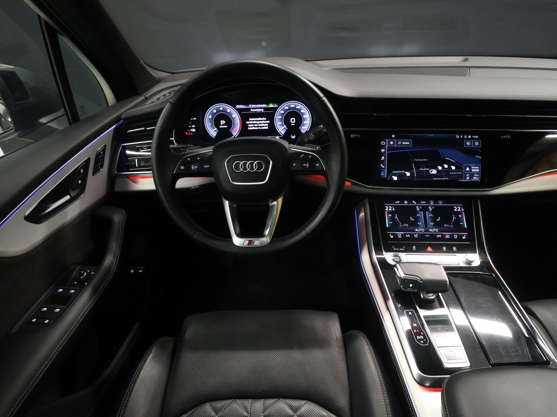 Foto van Audi Q7 55 TFSI E