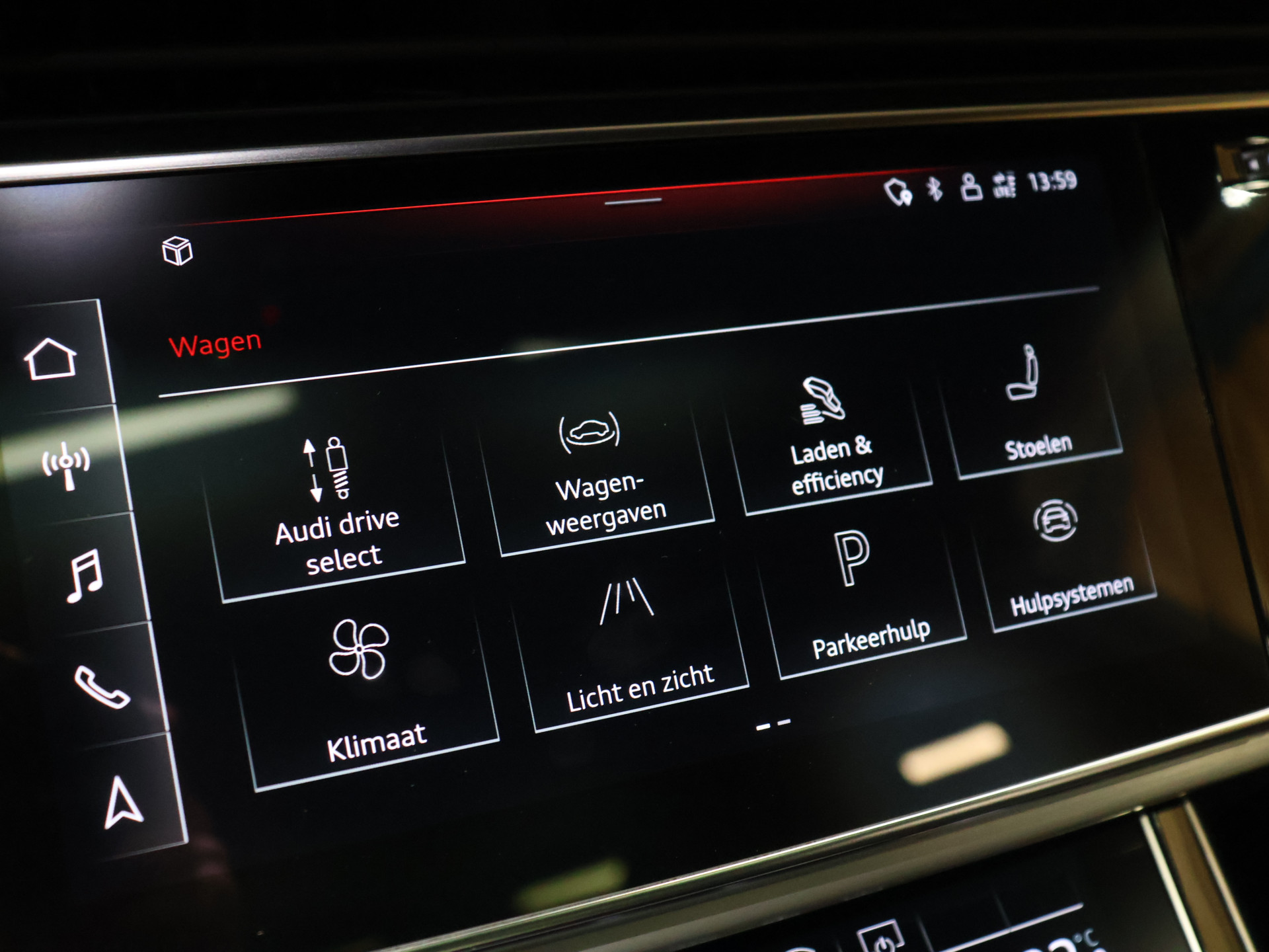 Foto van Audi Q7 55 TFSI E
