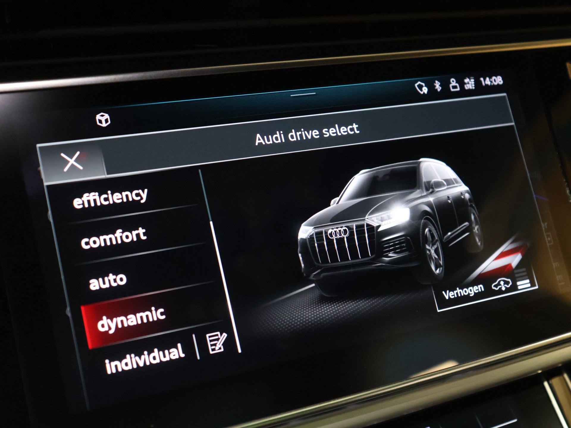 Foto van Audi Q7 55 TFSI E