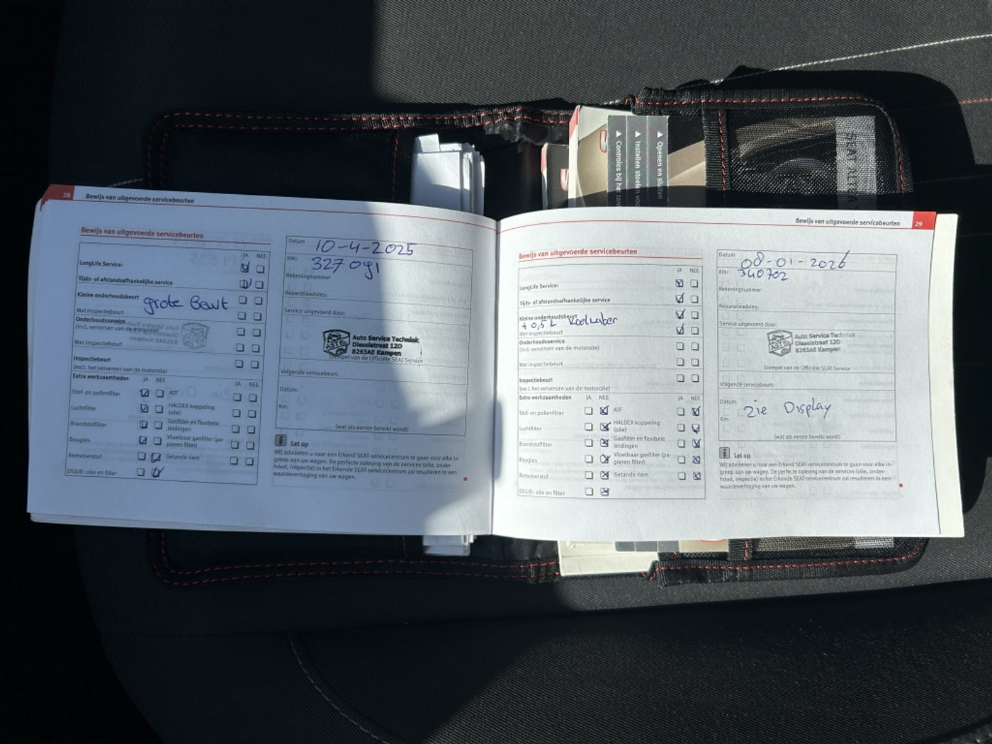 Foto van Seat Altea XL