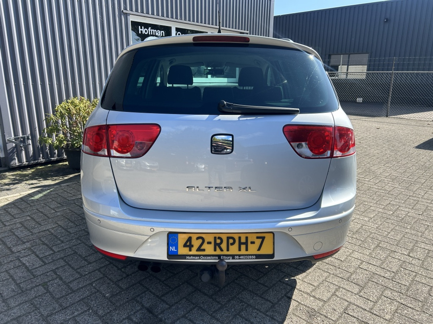 Foto van Seat Altea XL
