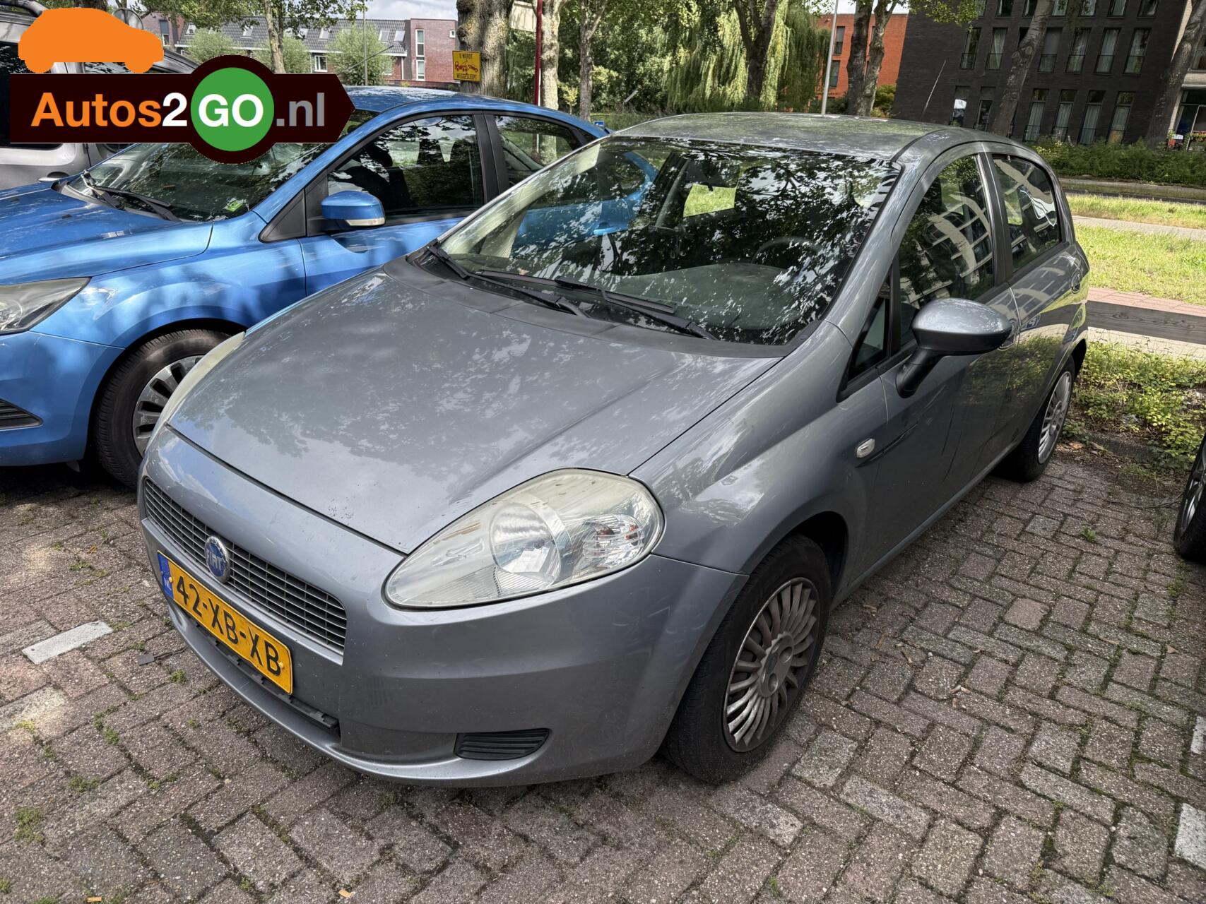 Fiat Punto 1.2 Classic Edizione Cool I Airco I apk nieuw I 2007 - voorkant