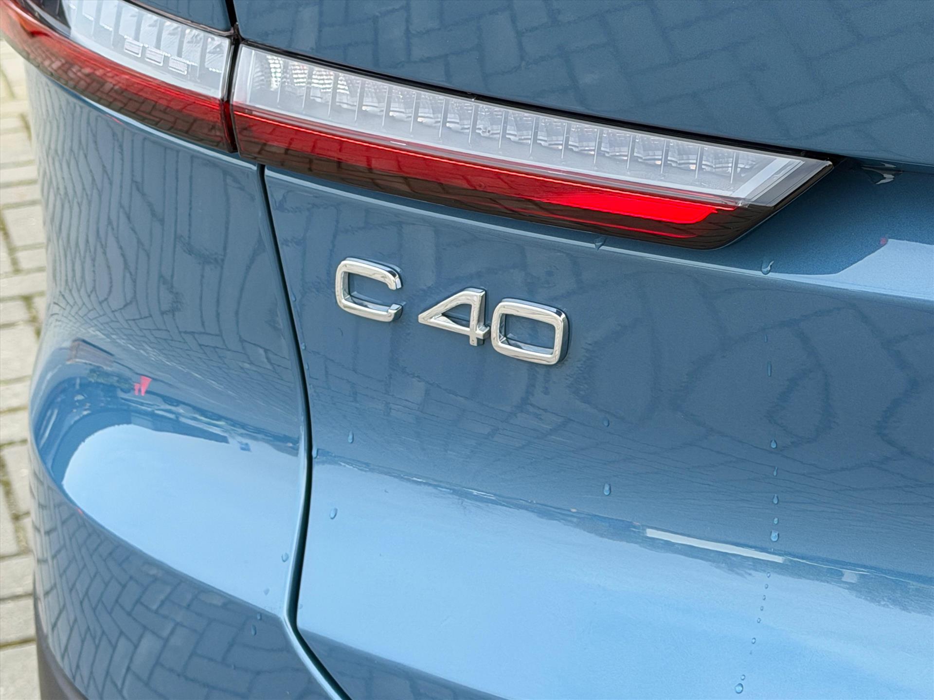 Foto van Volvo C40