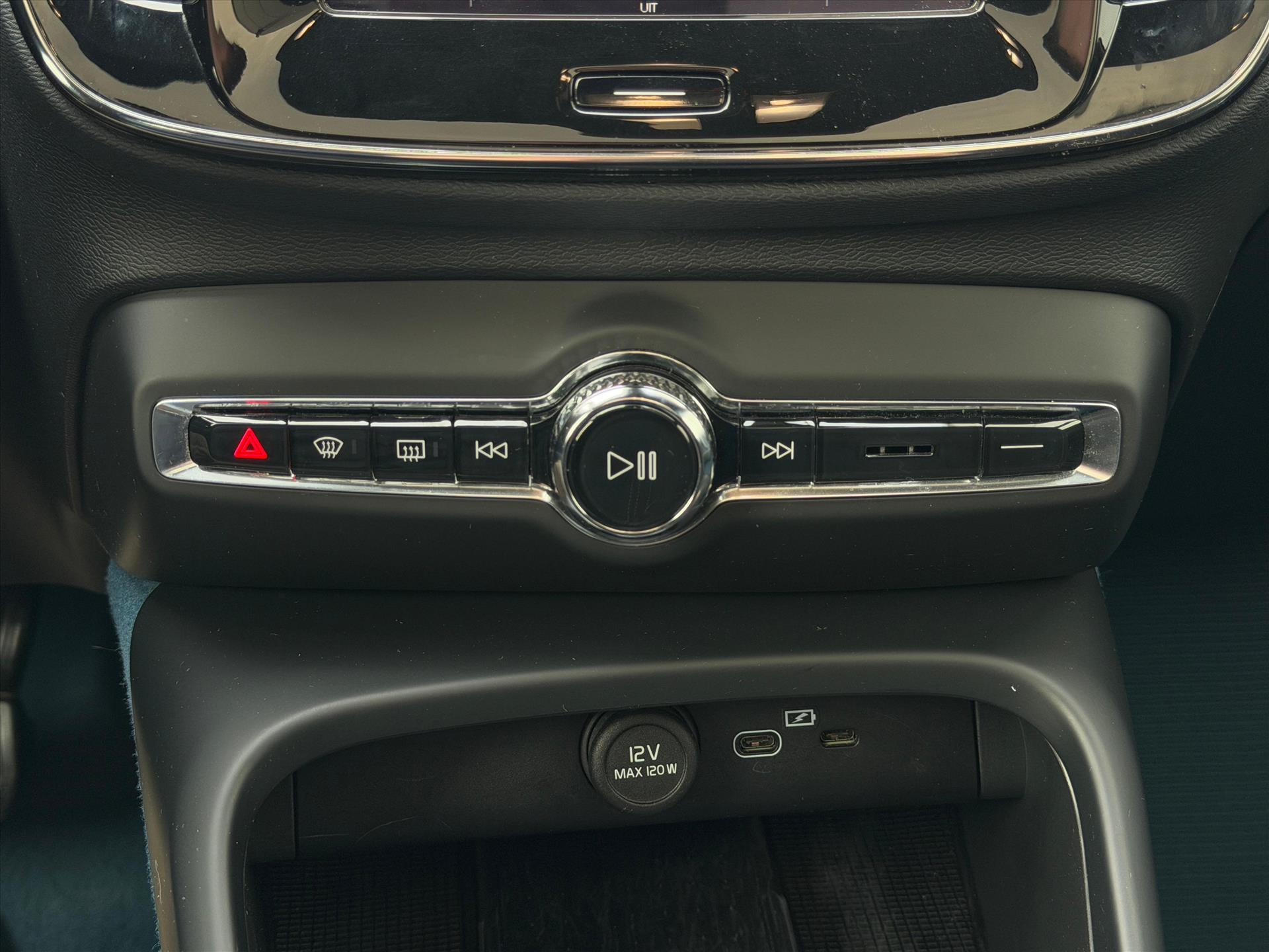 Foto van Volvo C40