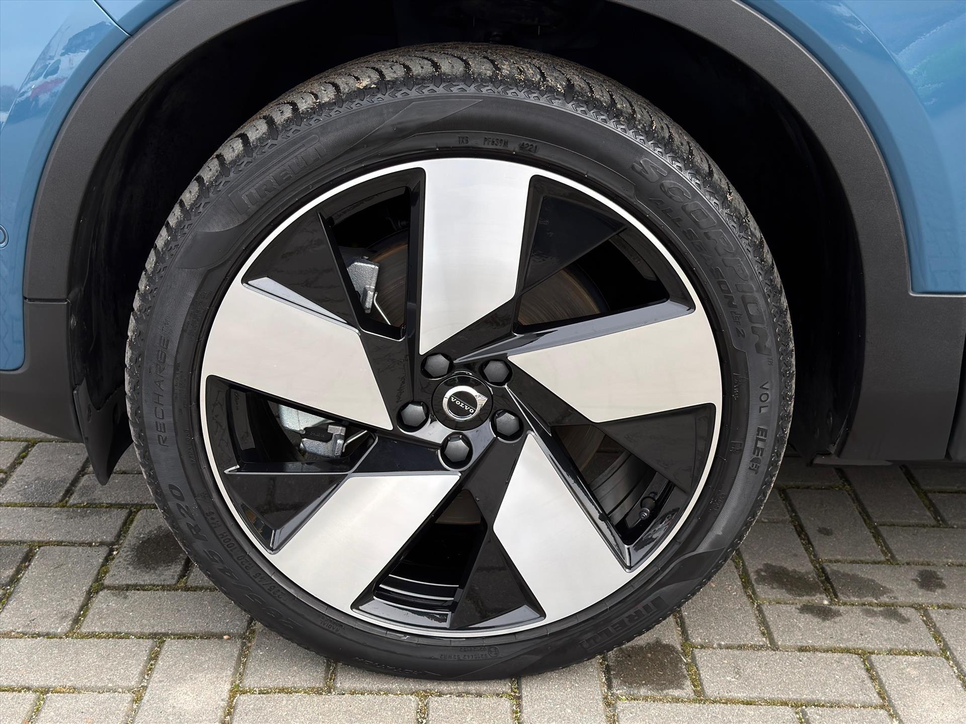 Foto van Volvo C40