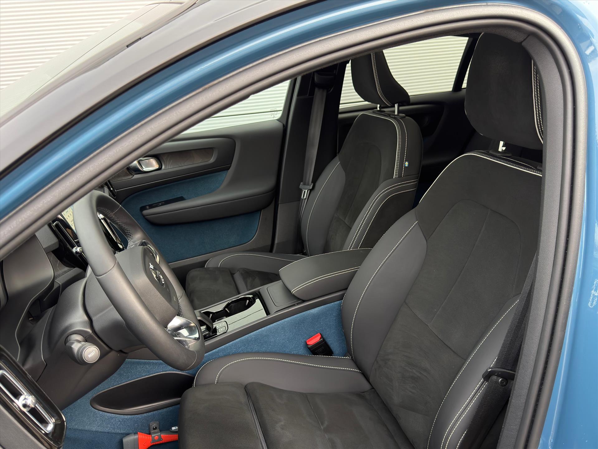 Foto van Volvo C40