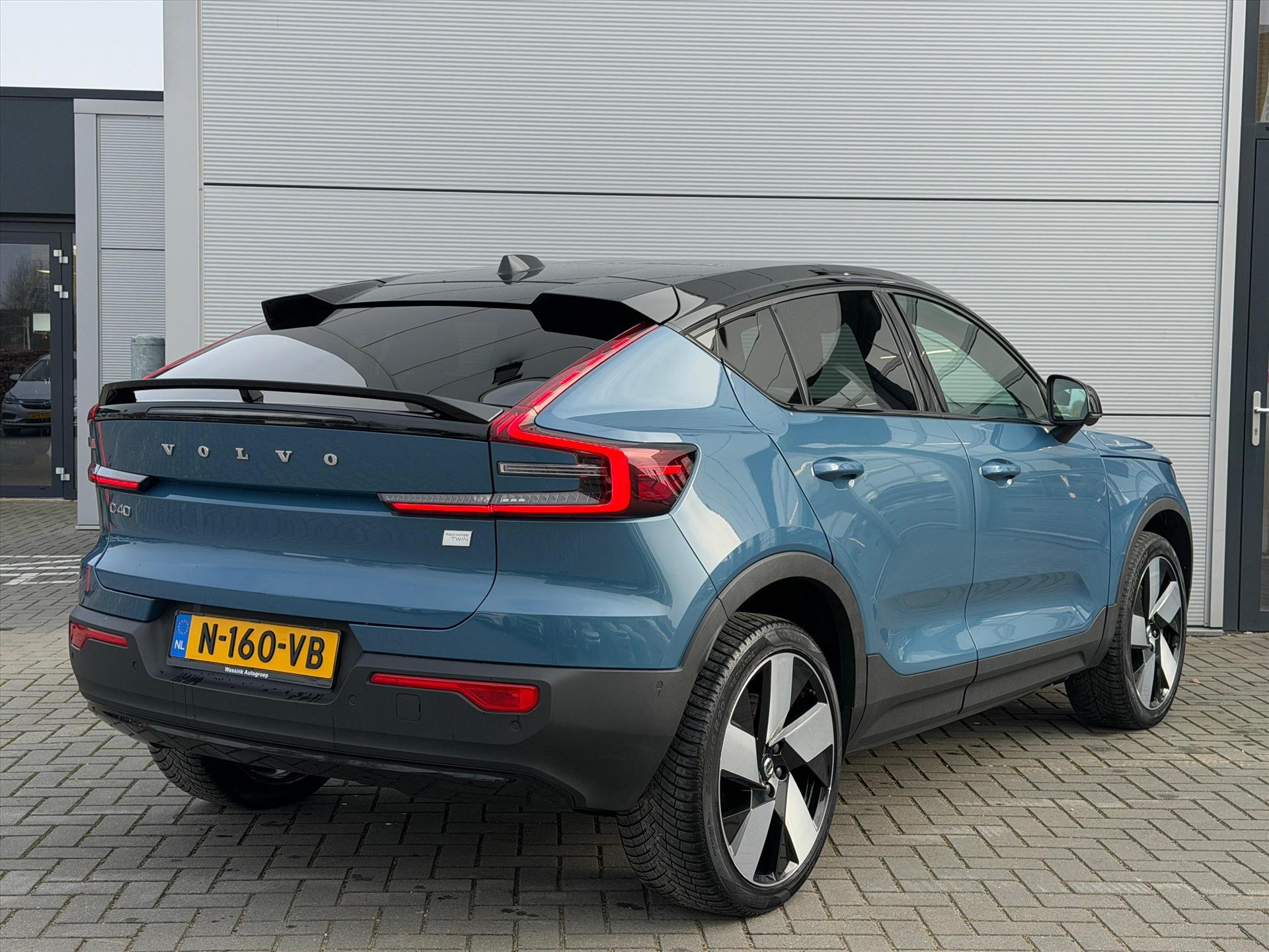 Foto van Volvo C40