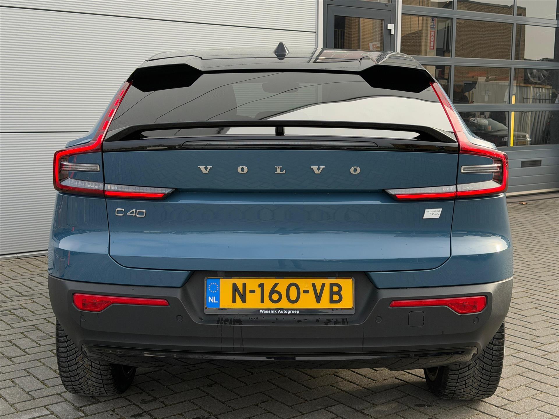 Foto van Volvo C40