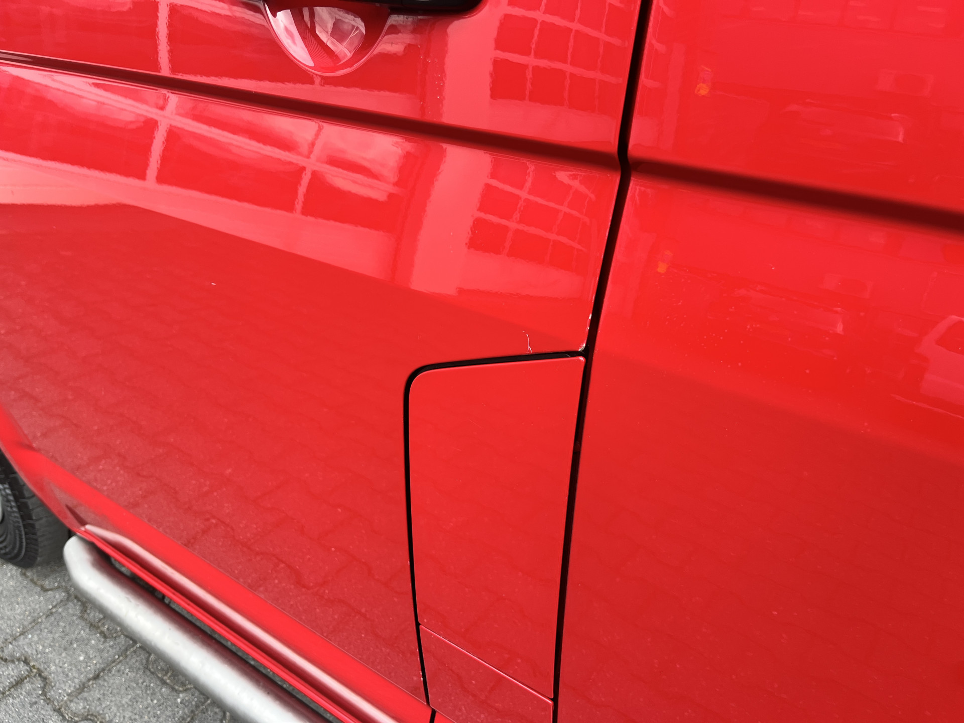 Foto van Volkswagen Transporter Kombi
