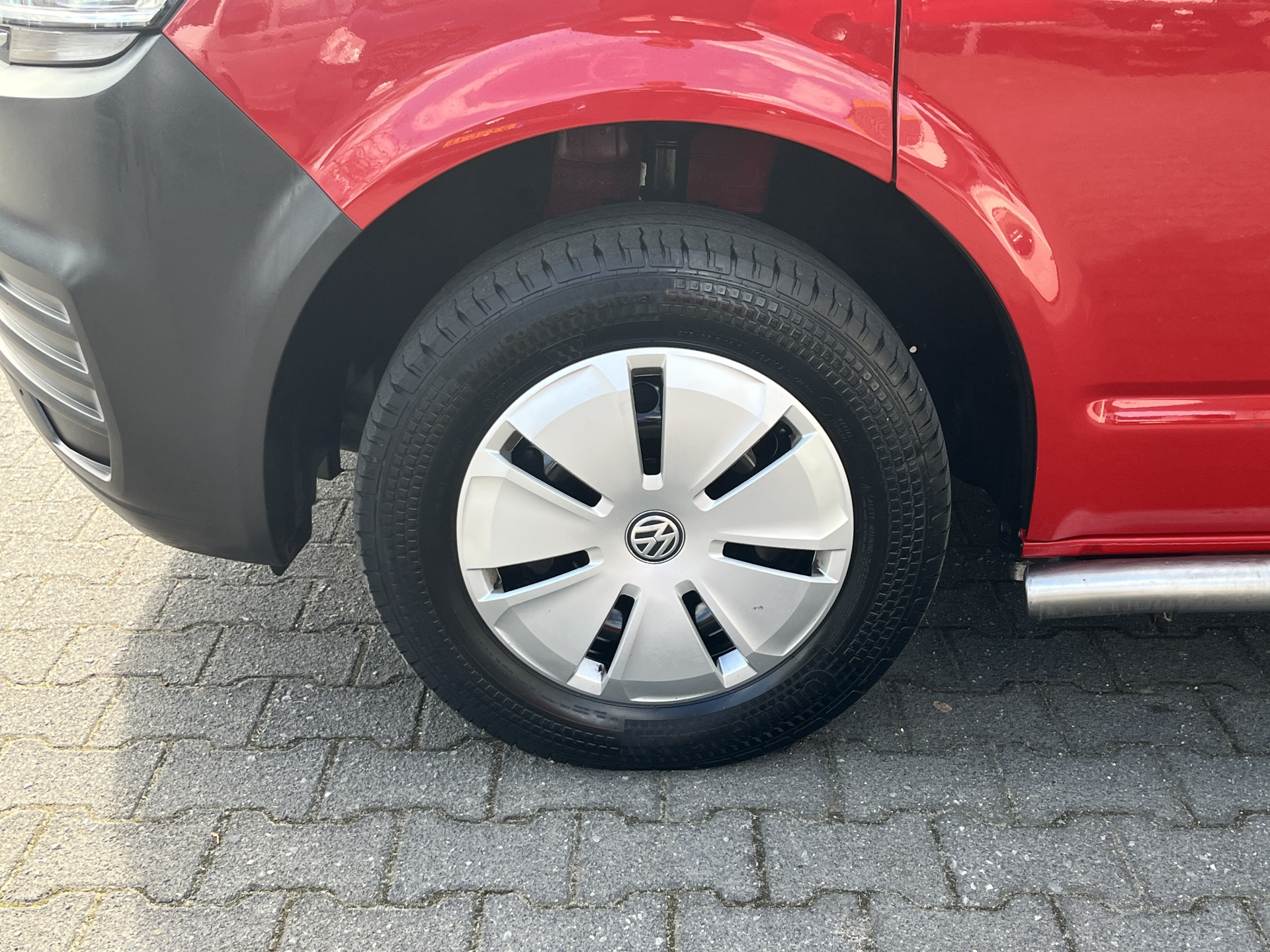Foto van Volkswagen Transporter Kombi