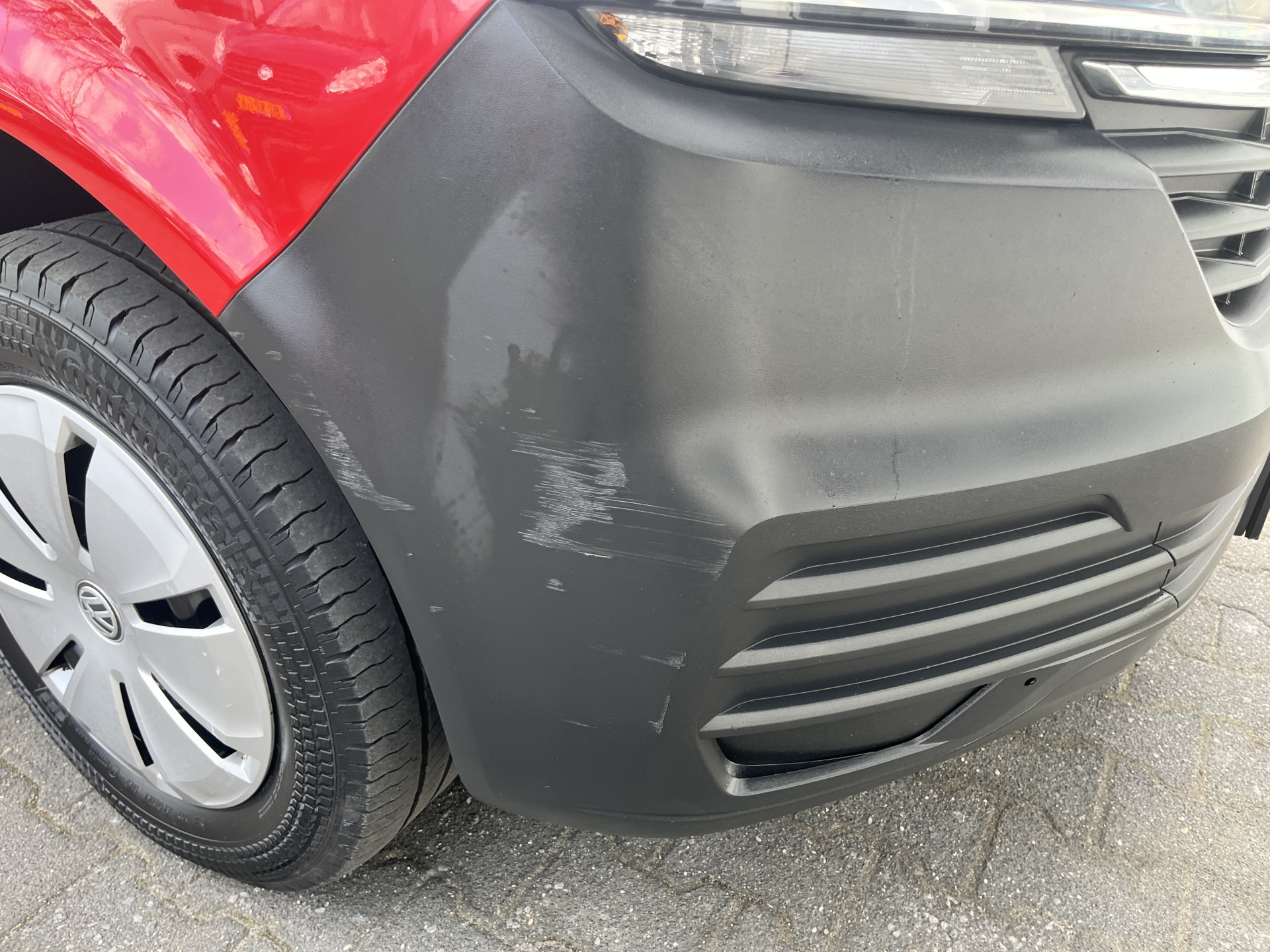 Foto van Volkswagen Transporter Kombi