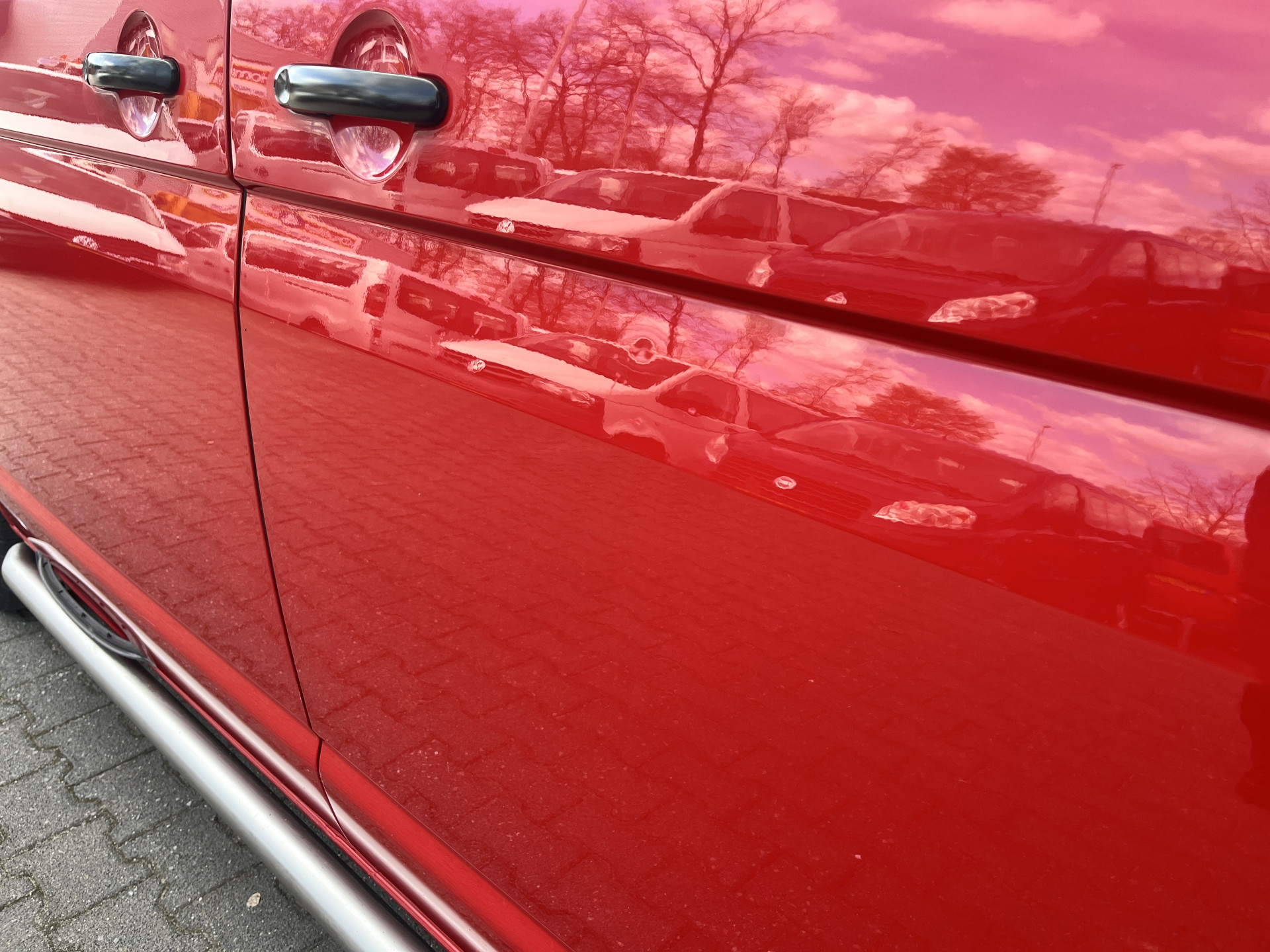 Foto van Volkswagen Transporter Kombi