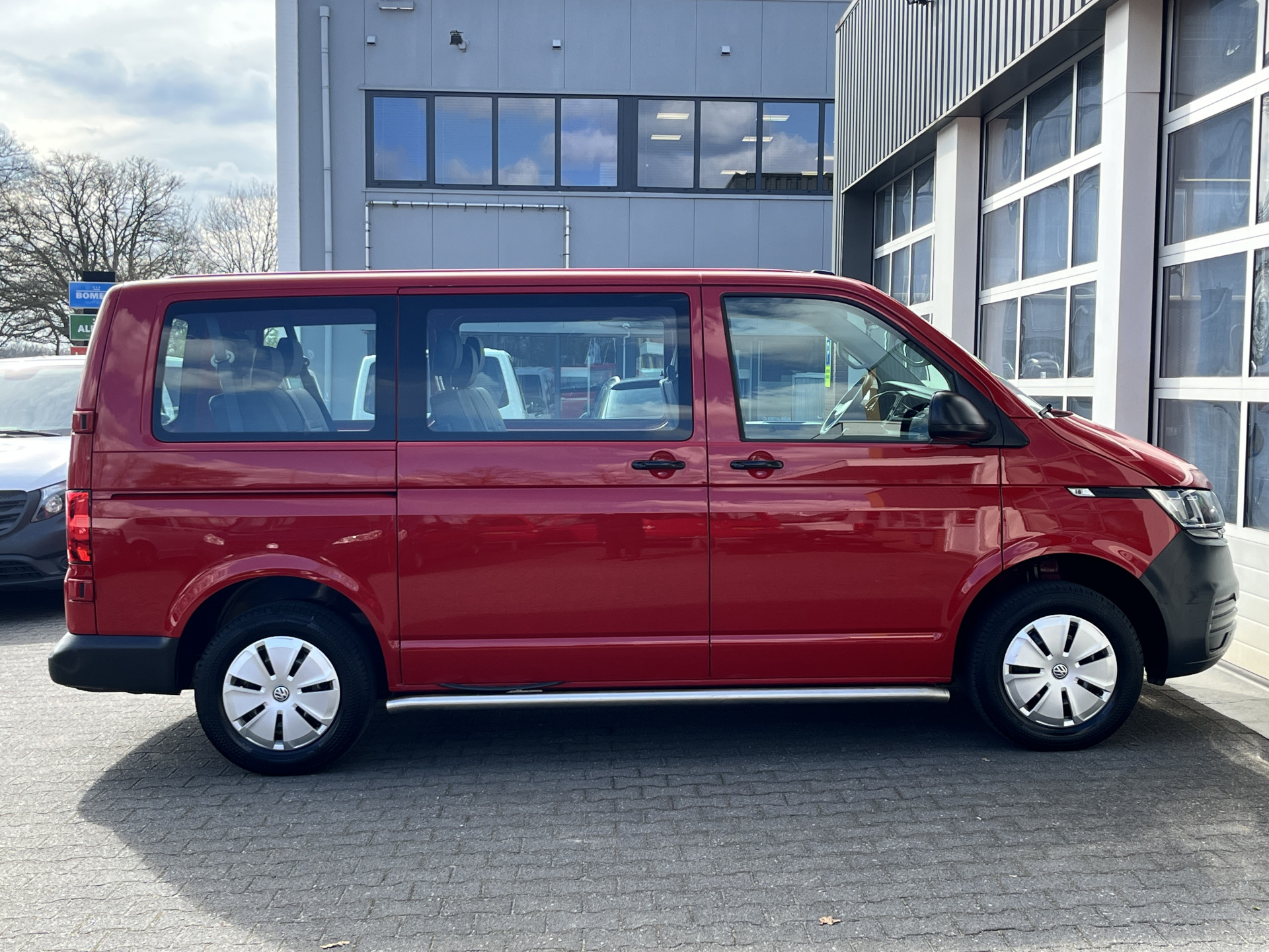 Foto van Volkswagen Transporter Kombi