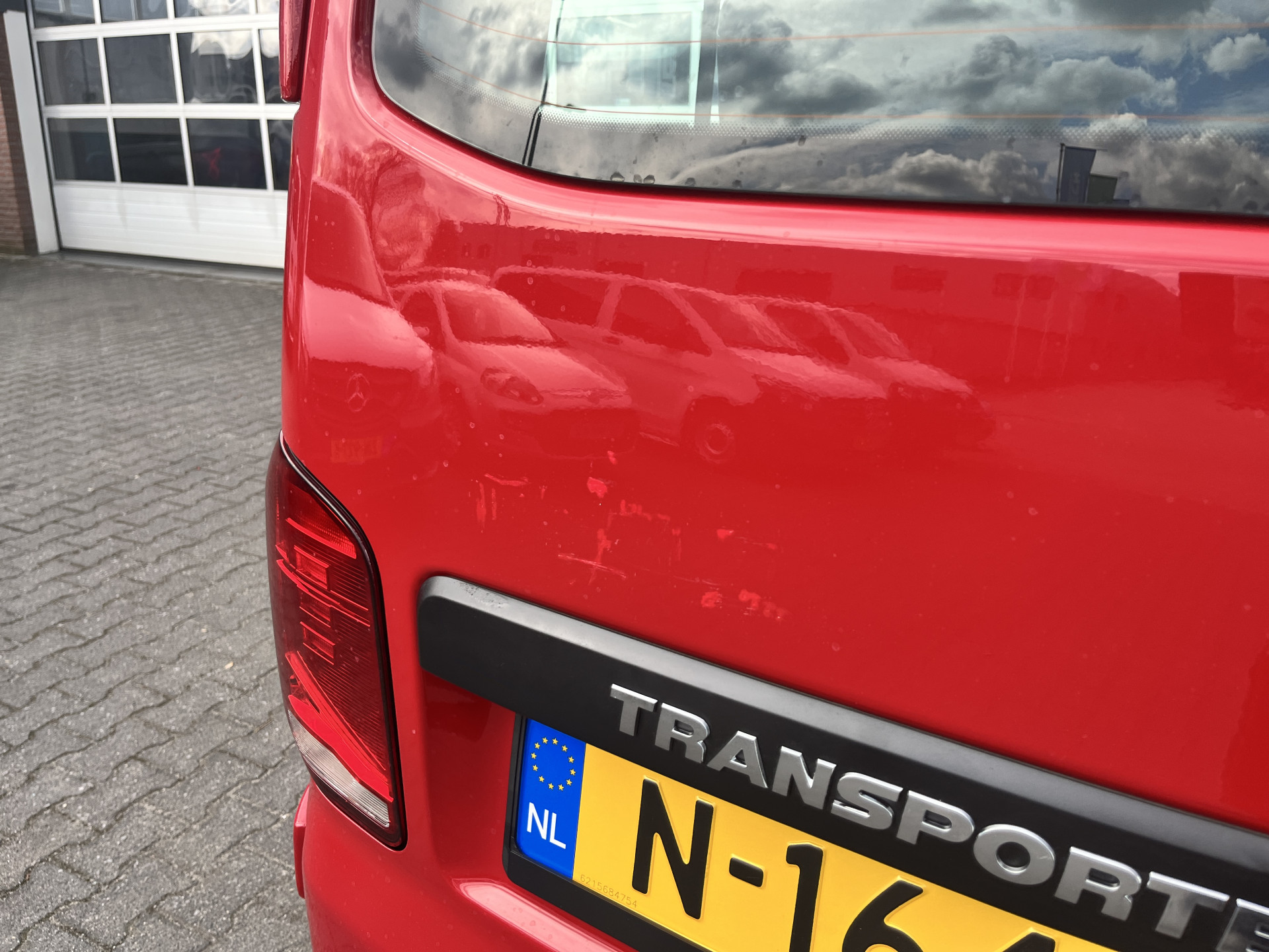Foto van Volkswagen Transporter Kombi