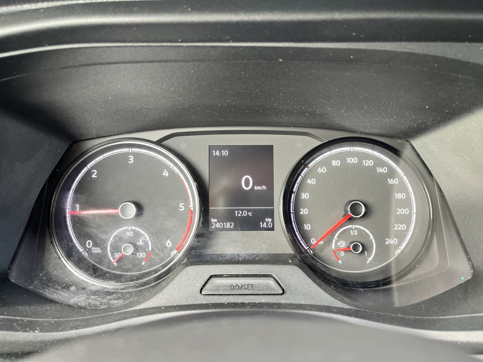 Foto van Volkswagen Transporter Kombi