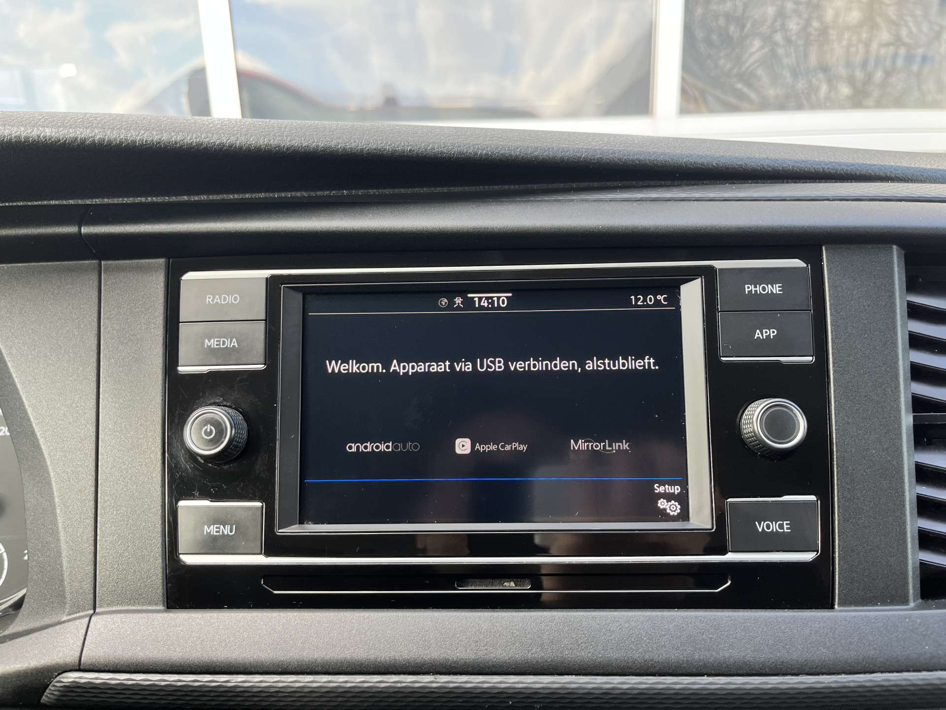 Foto van Volkswagen Transporter Kombi