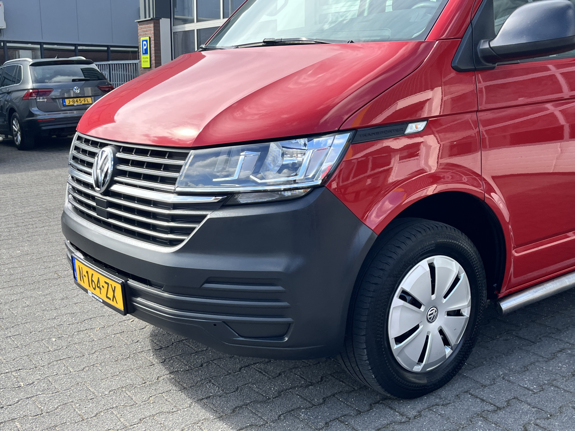 Foto van Volkswagen Transporter Kombi