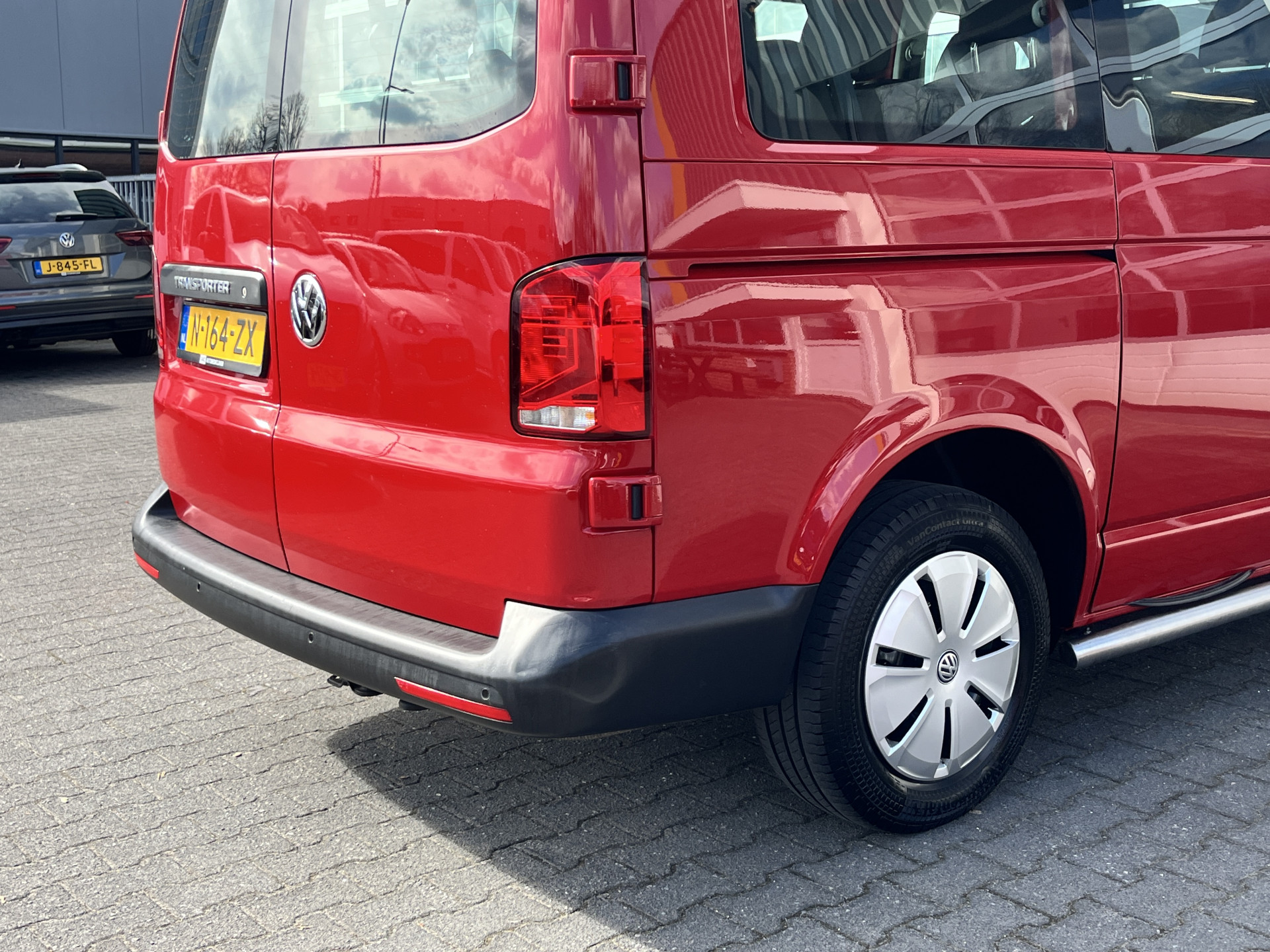 Foto van Volkswagen Transporter Kombi