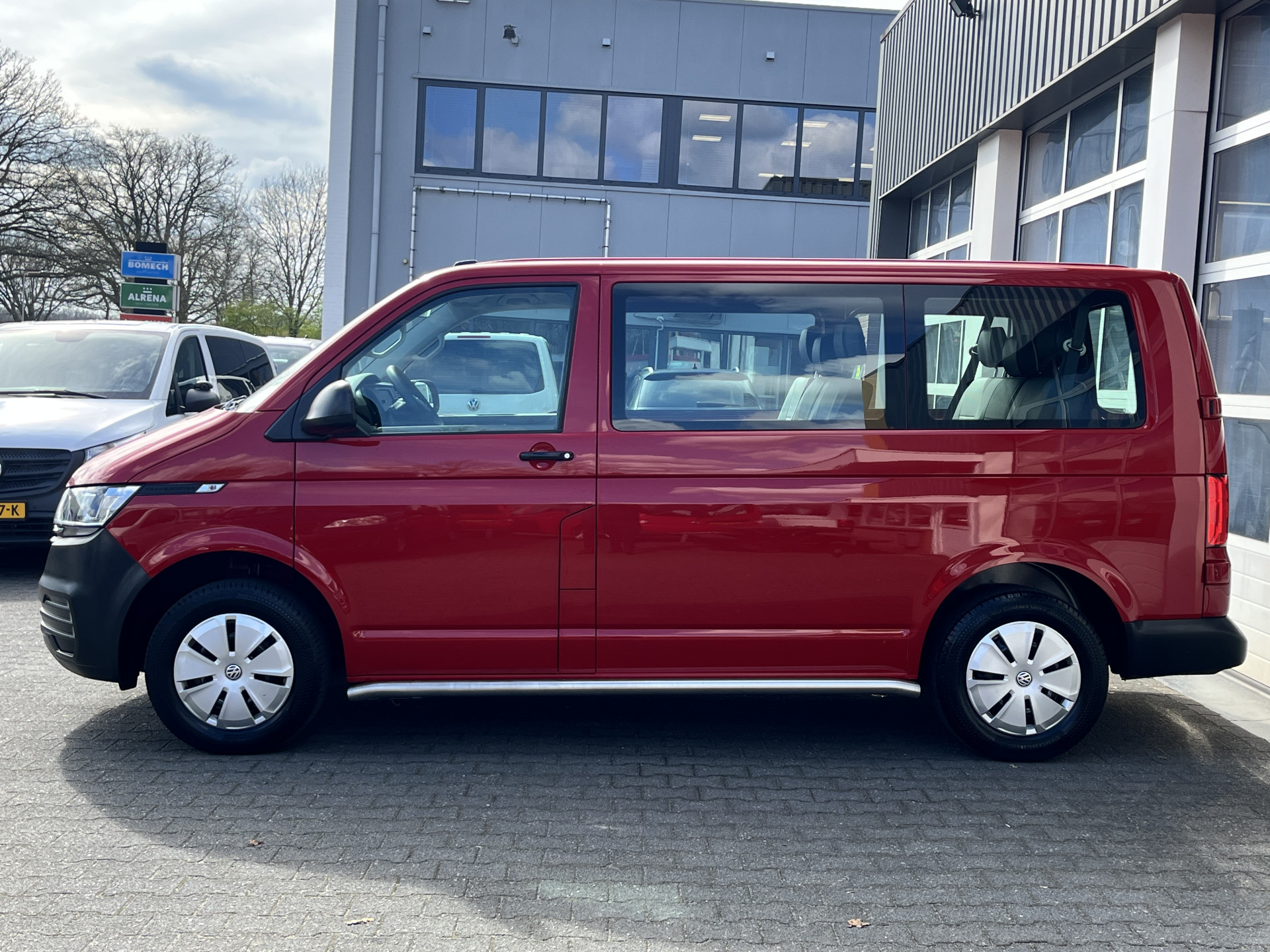 Foto van Volkswagen Transporter Kombi