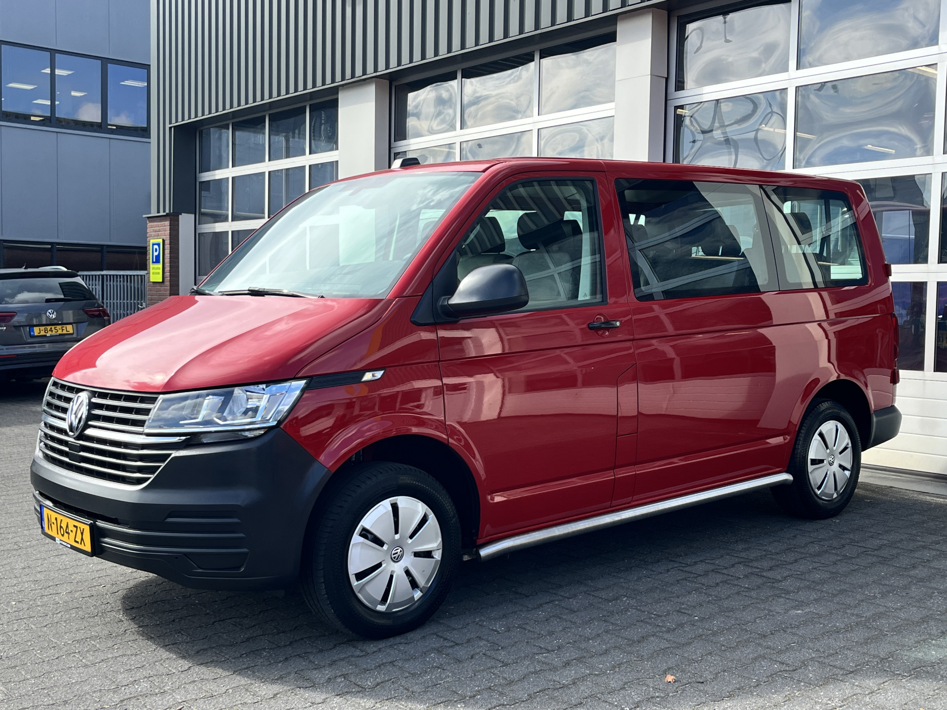 Foto van Volkswagen Transporter Kombi