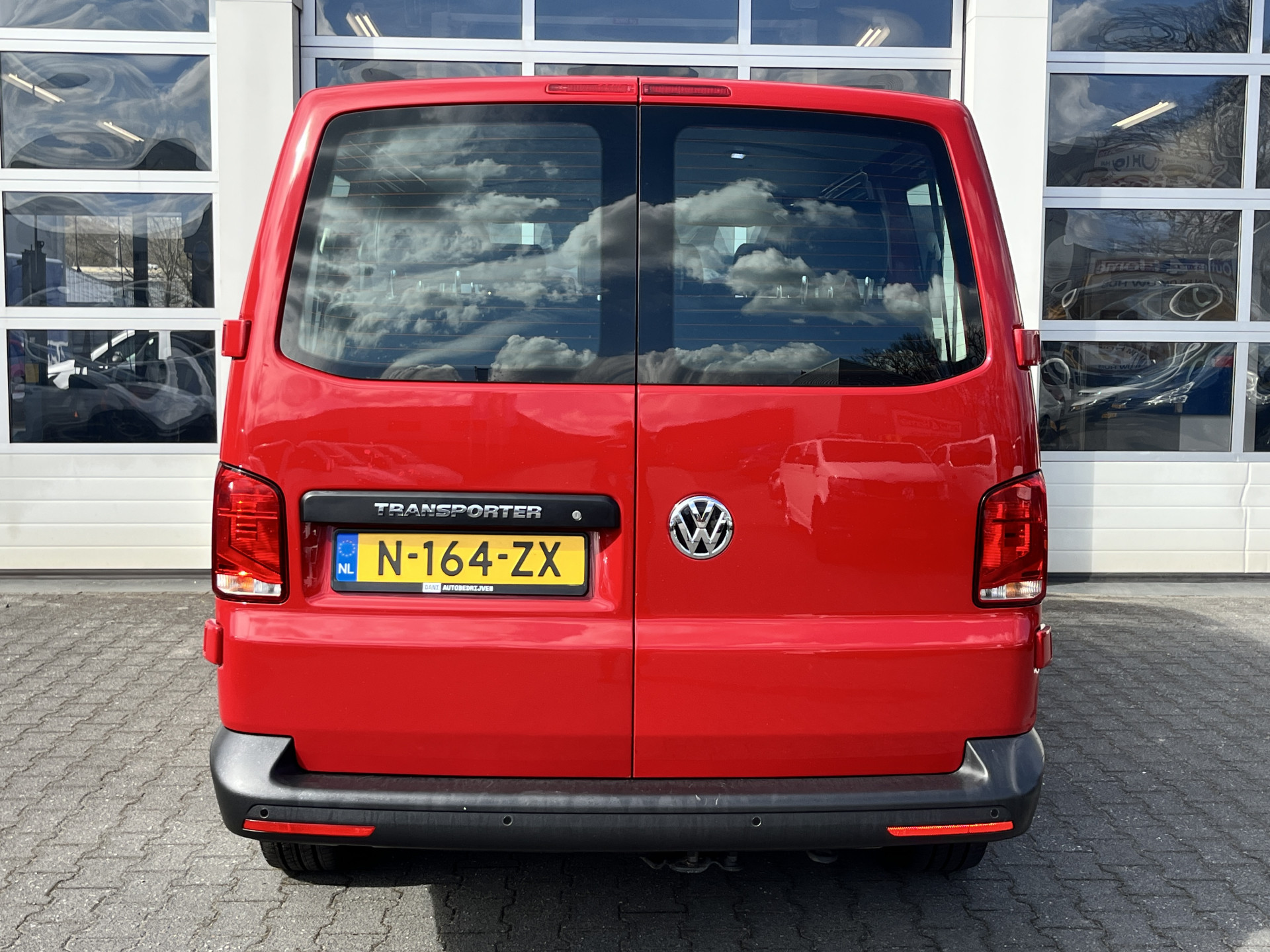 Foto van Volkswagen Transporter Kombi
