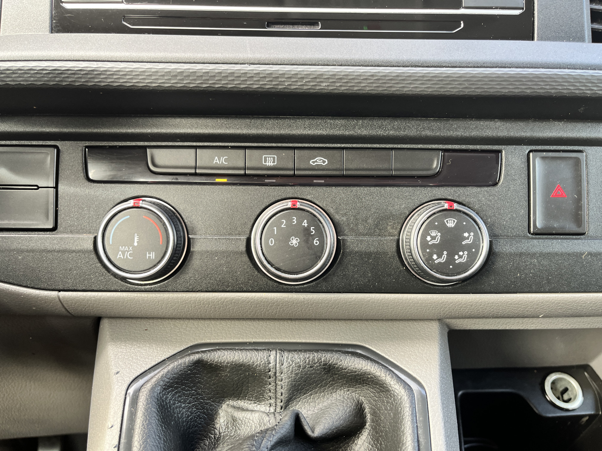 Foto van Volkswagen Transporter Kombi