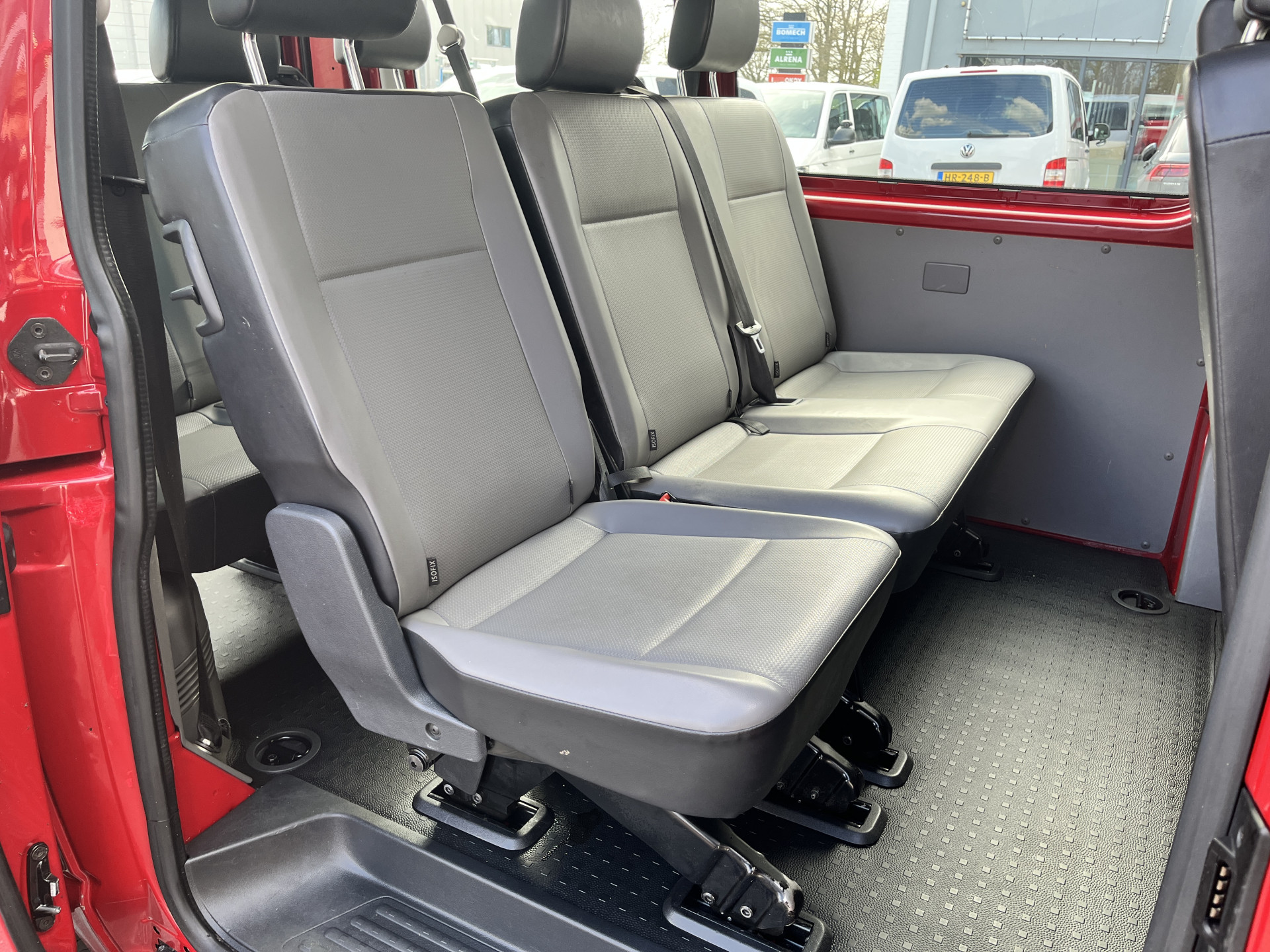 Foto van Volkswagen Transporter Kombi