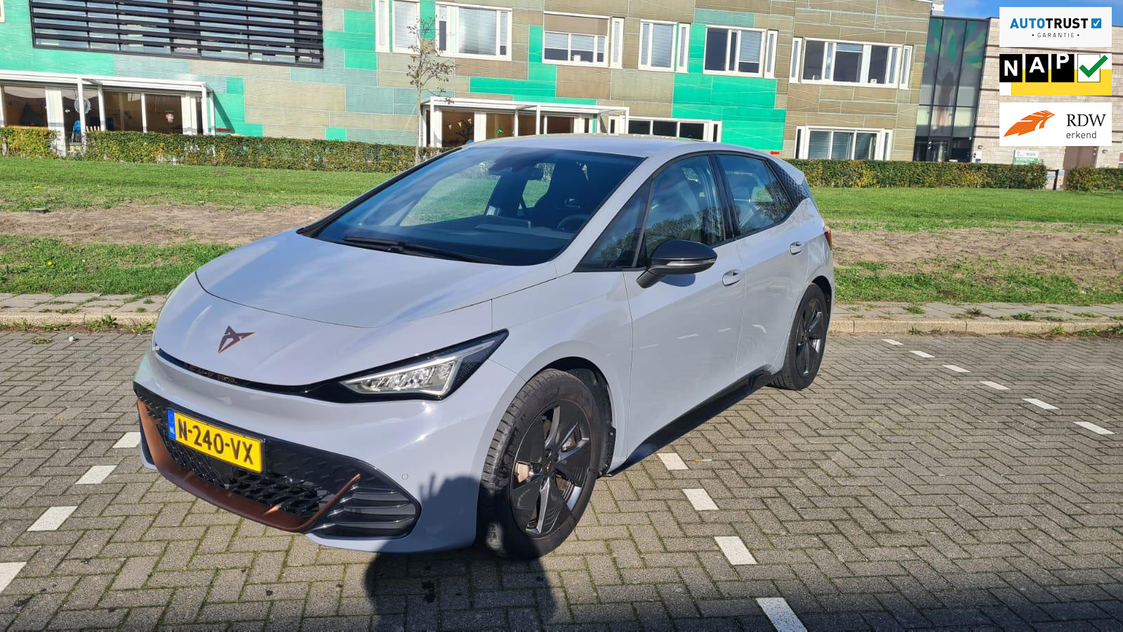 Cupra Born Business One 204 pk 2021 - voorkant