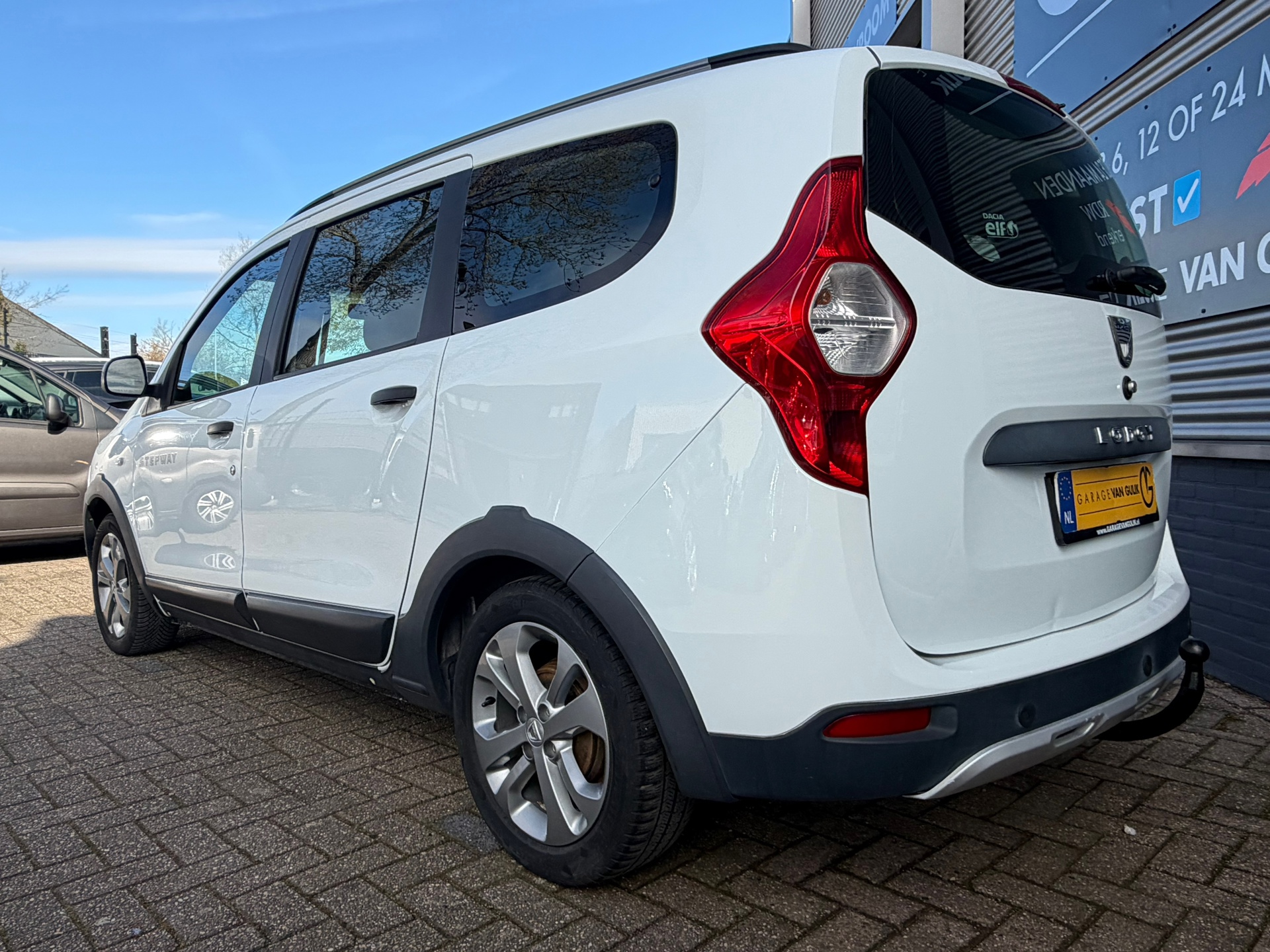 Foto van Dacia Lodgy