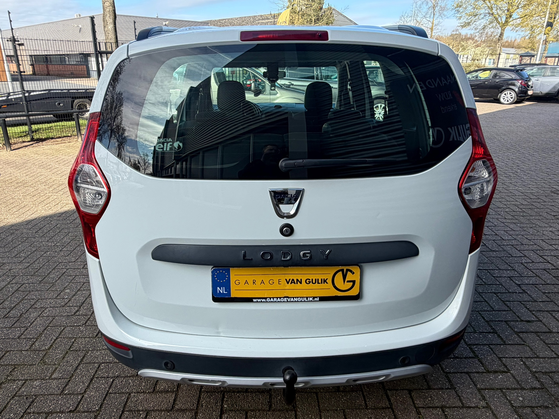 Foto van Dacia Lodgy