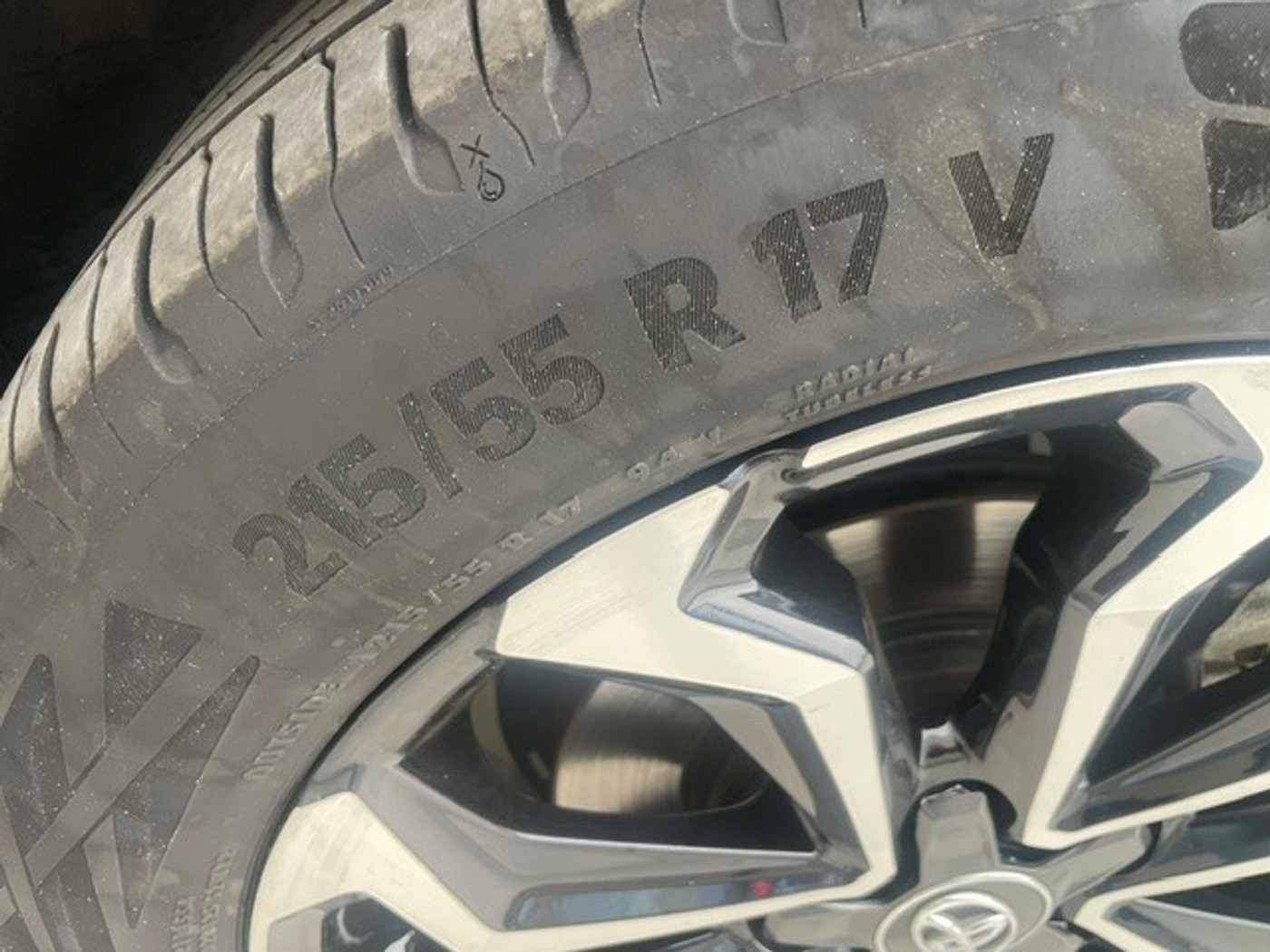 Foto van Toyota Toyota Yaris Cross