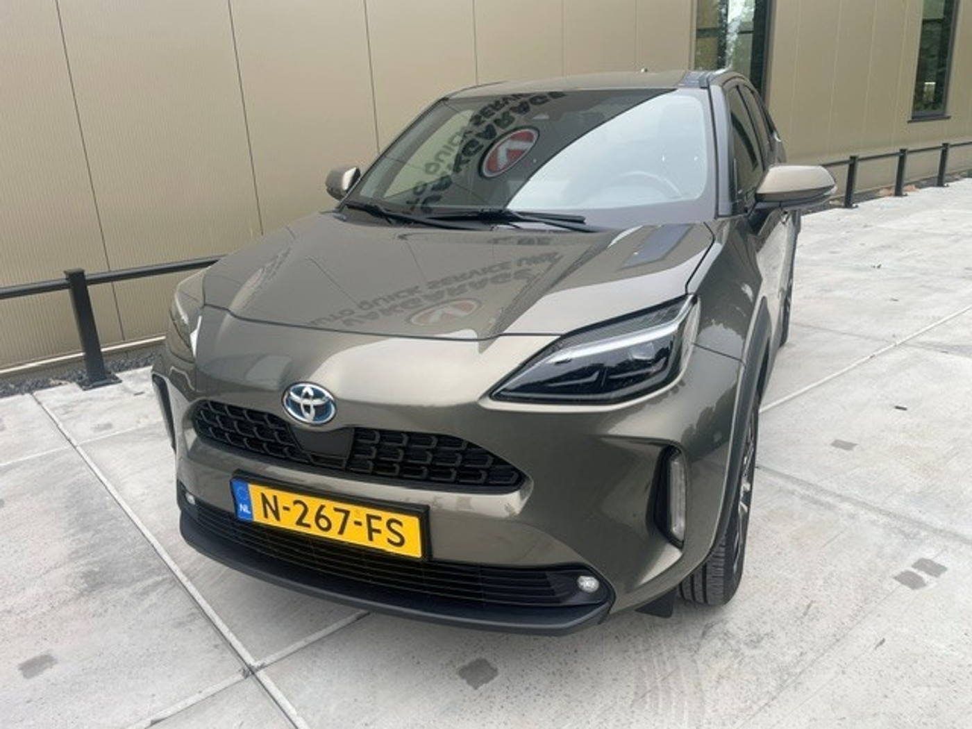 Foto van Toyota Toyota Yaris Cross