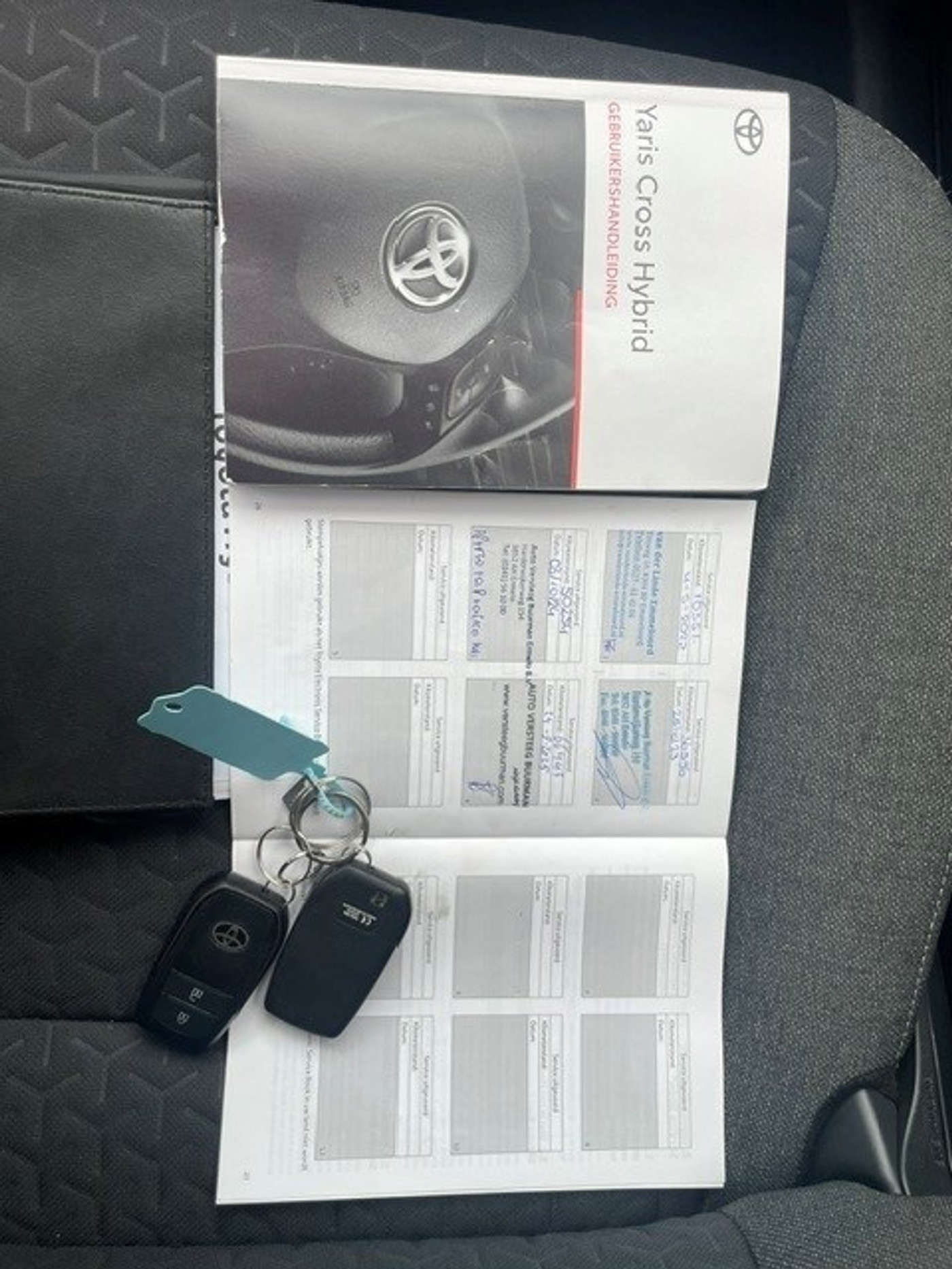 Foto van Toyota Toyota Yaris Cross