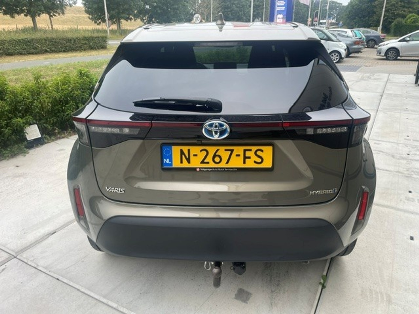 Foto van Toyota Toyota Yaris Cross