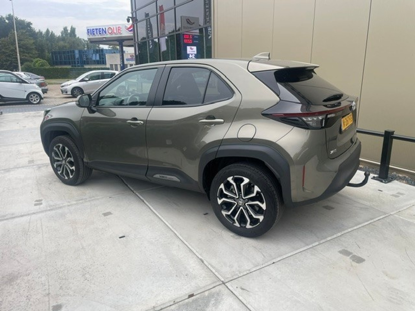 Foto van Toyota Toyota Yaris Cross