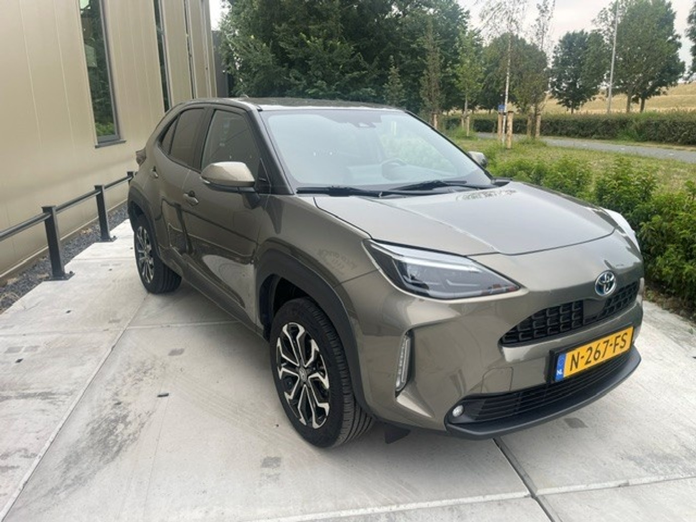 Foto van Toyota Toyota Yaris Cross