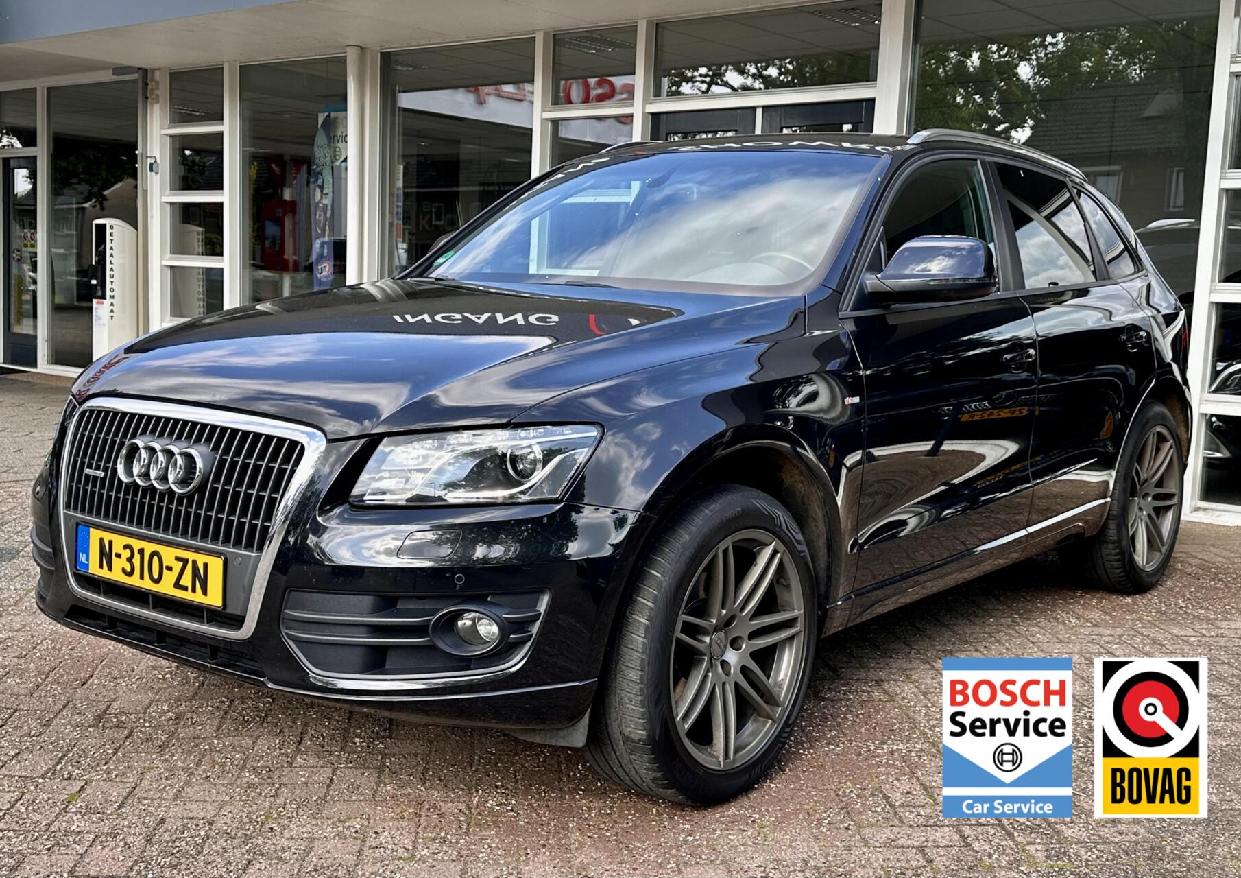 Audi Q5 2.0 TFSI quattro S-Line Xenon/Led, Climat, Cruise, LM.. 2012 - voorkant